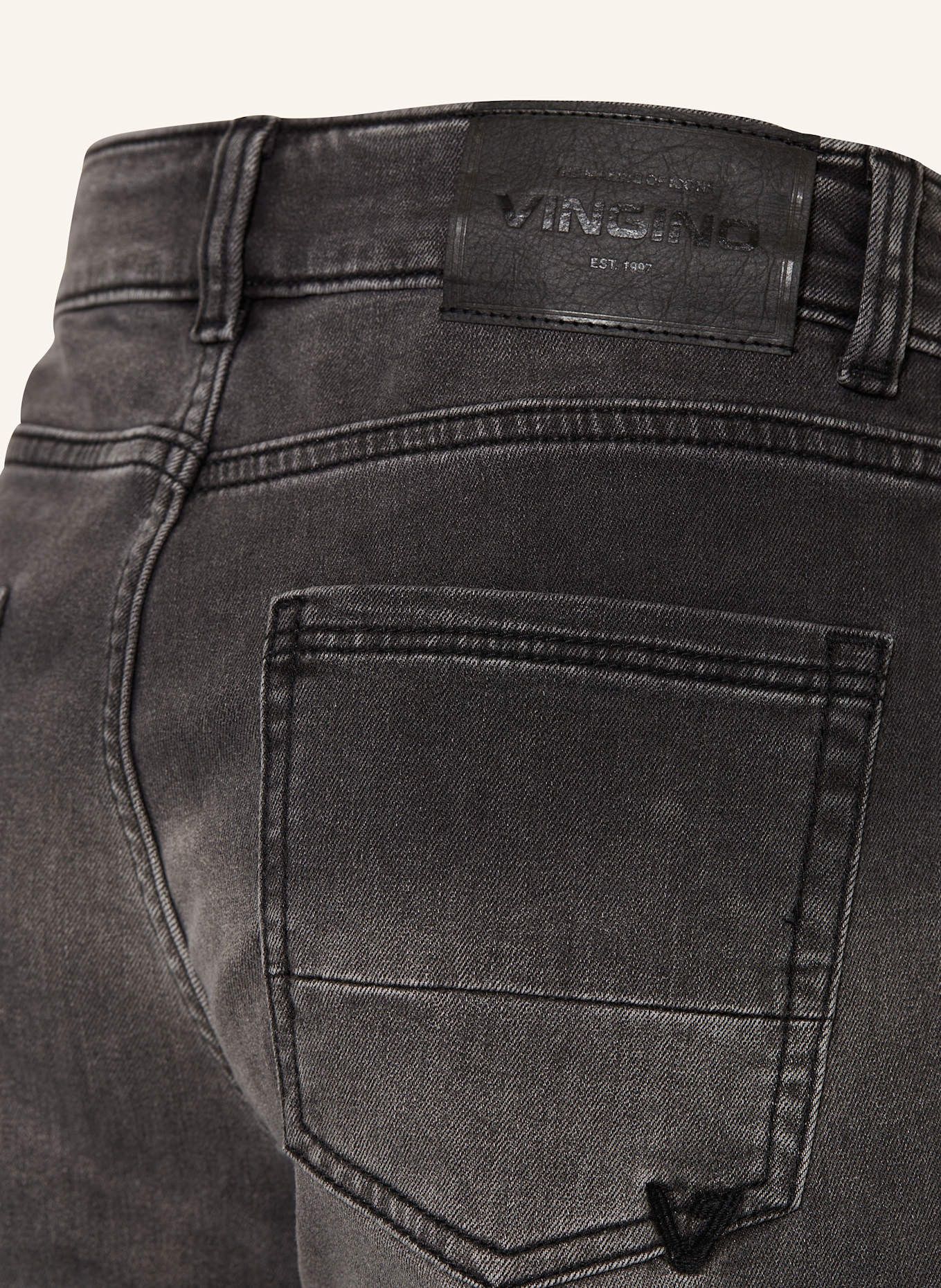 VINGINO KEITH baggy fit jeans: DARK GRAY