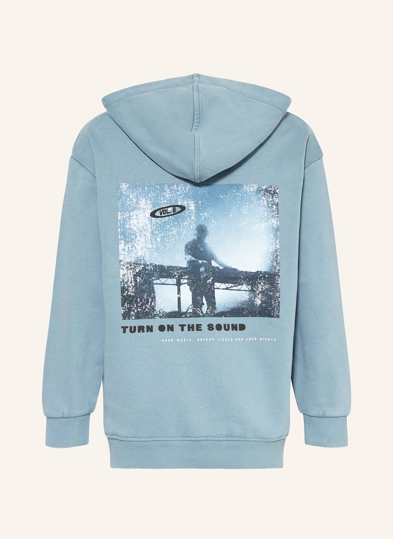 s.Oliver RED Hoodie: BLAUGRAU