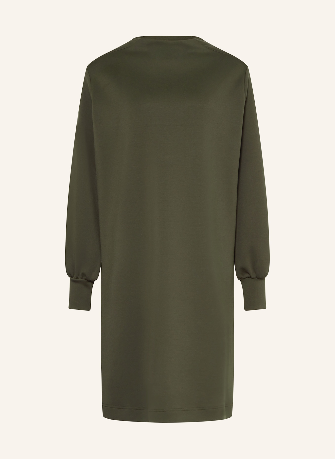 DESOTO Jerseykleid NADINE: OLIV