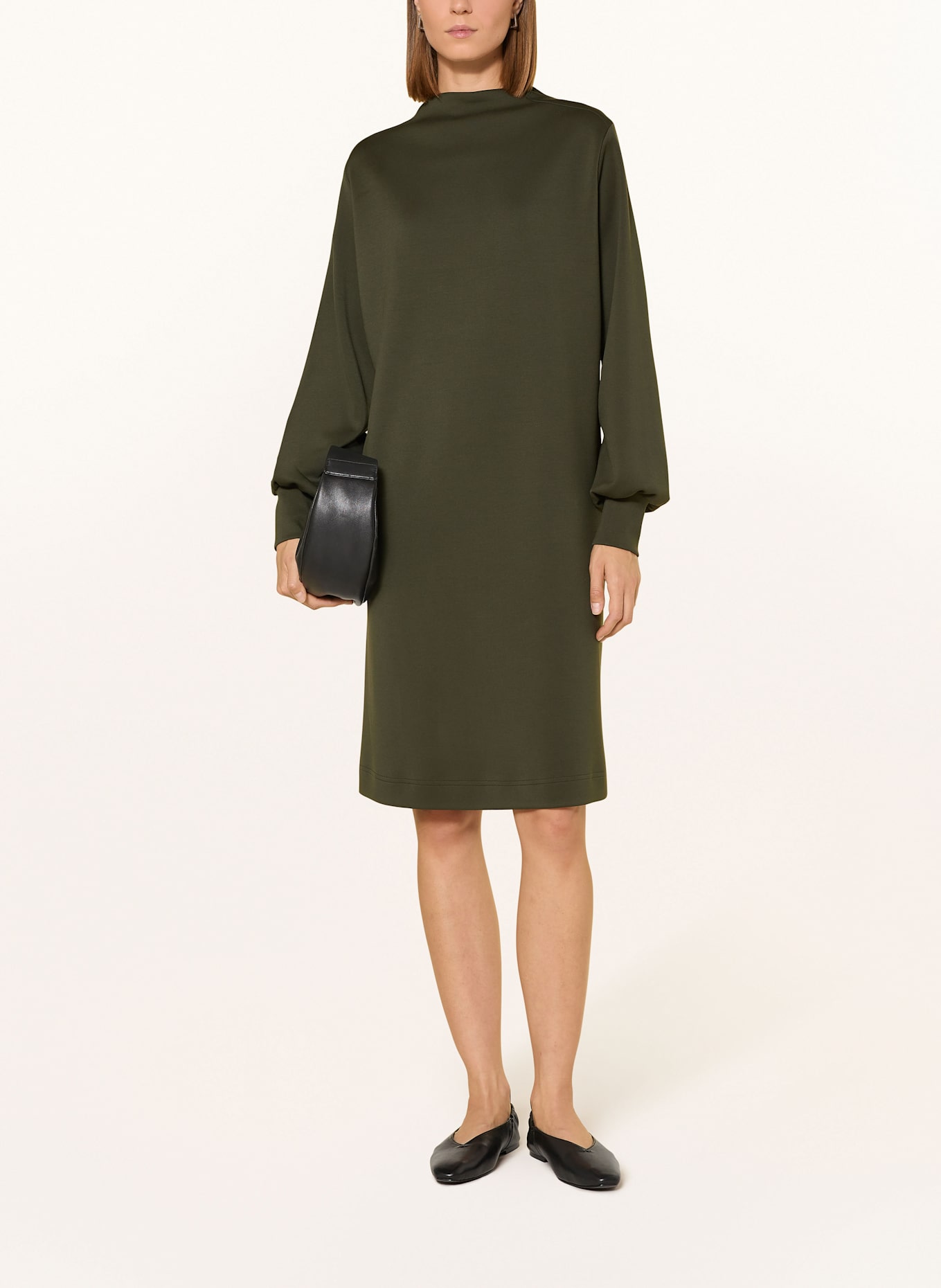 DESOTO Jerseykleid NADINE: OLIV