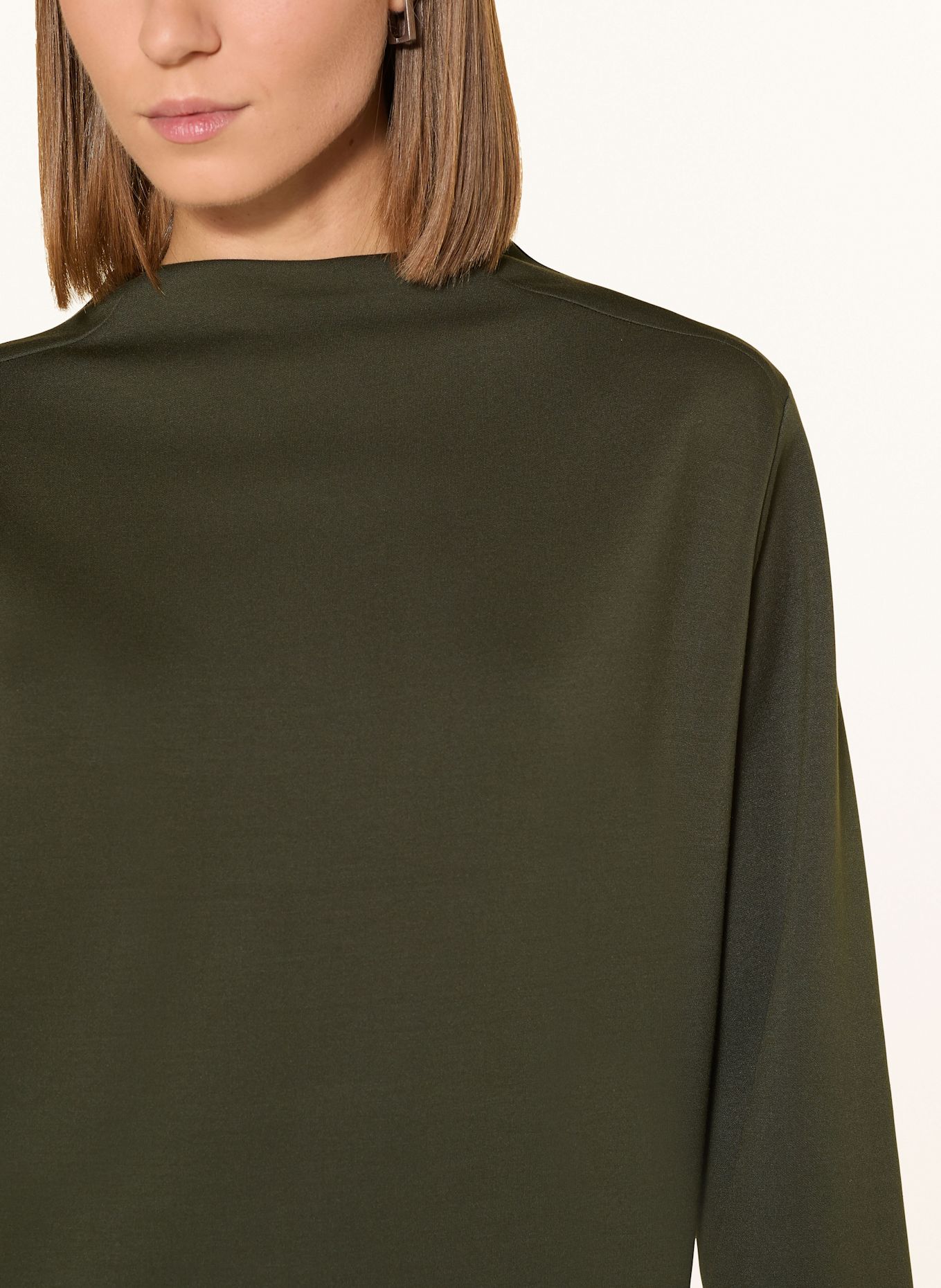 DESOTO Jerseykleid NADINE: OLIV