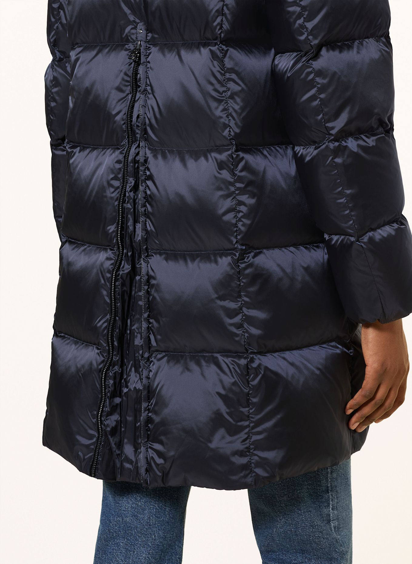 BOGNER Daunenmantel FANJA-D3: DUNKELBLAU