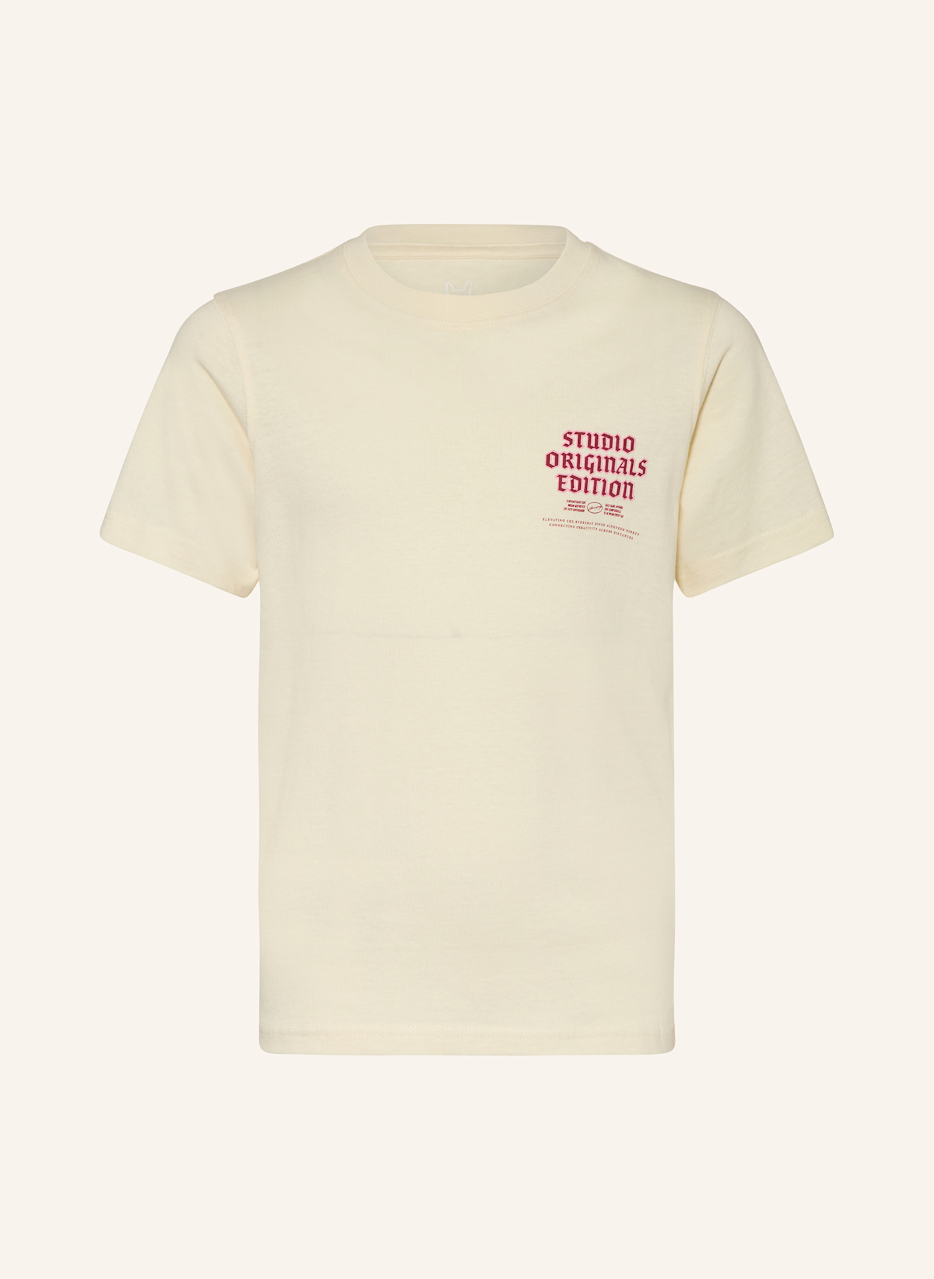 JACK&JONES Hoodie: ECRU