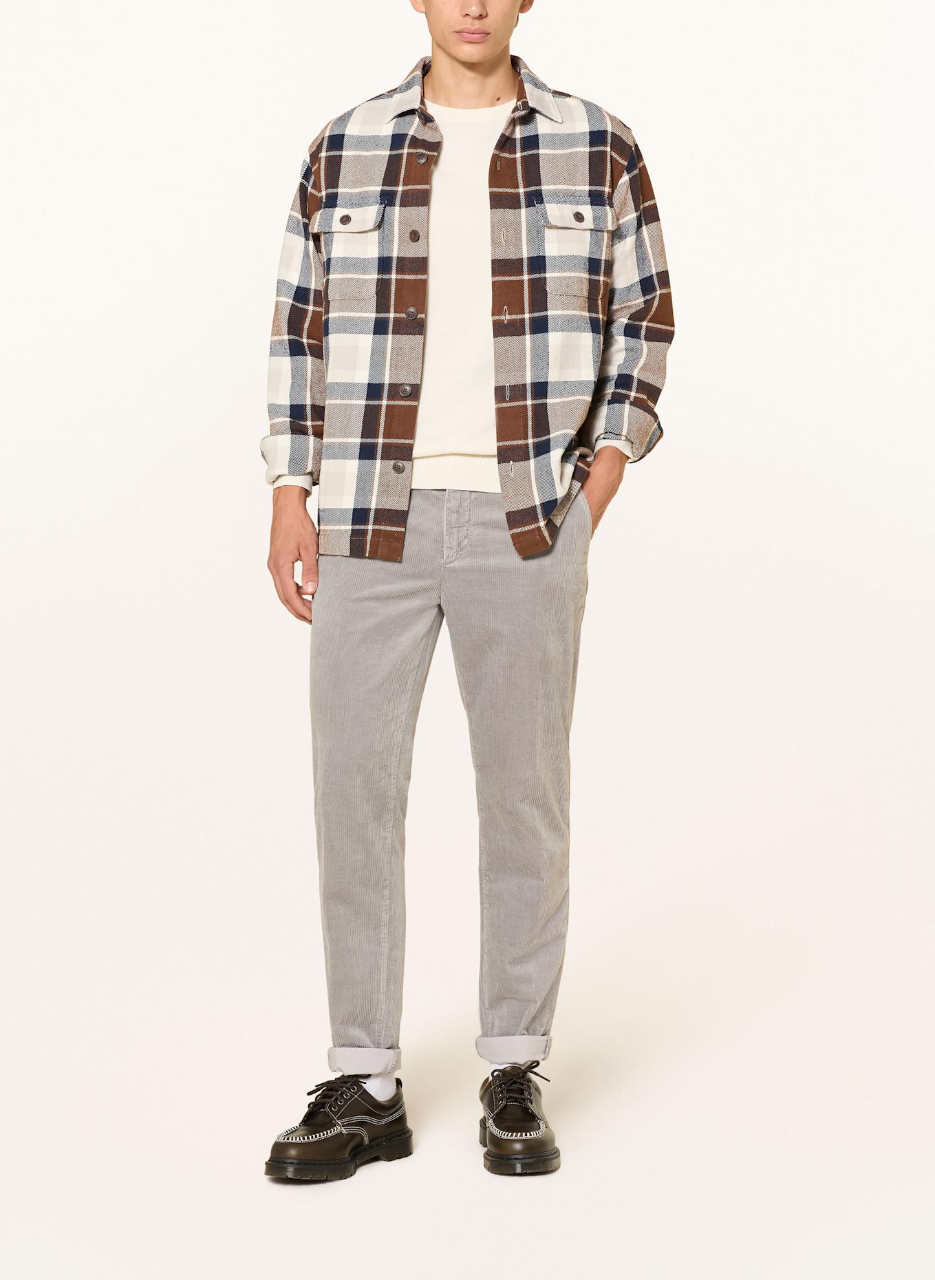 MOS MOSH Gallery Cordhose MMGHUNT Regular Fit: HELLGRAU