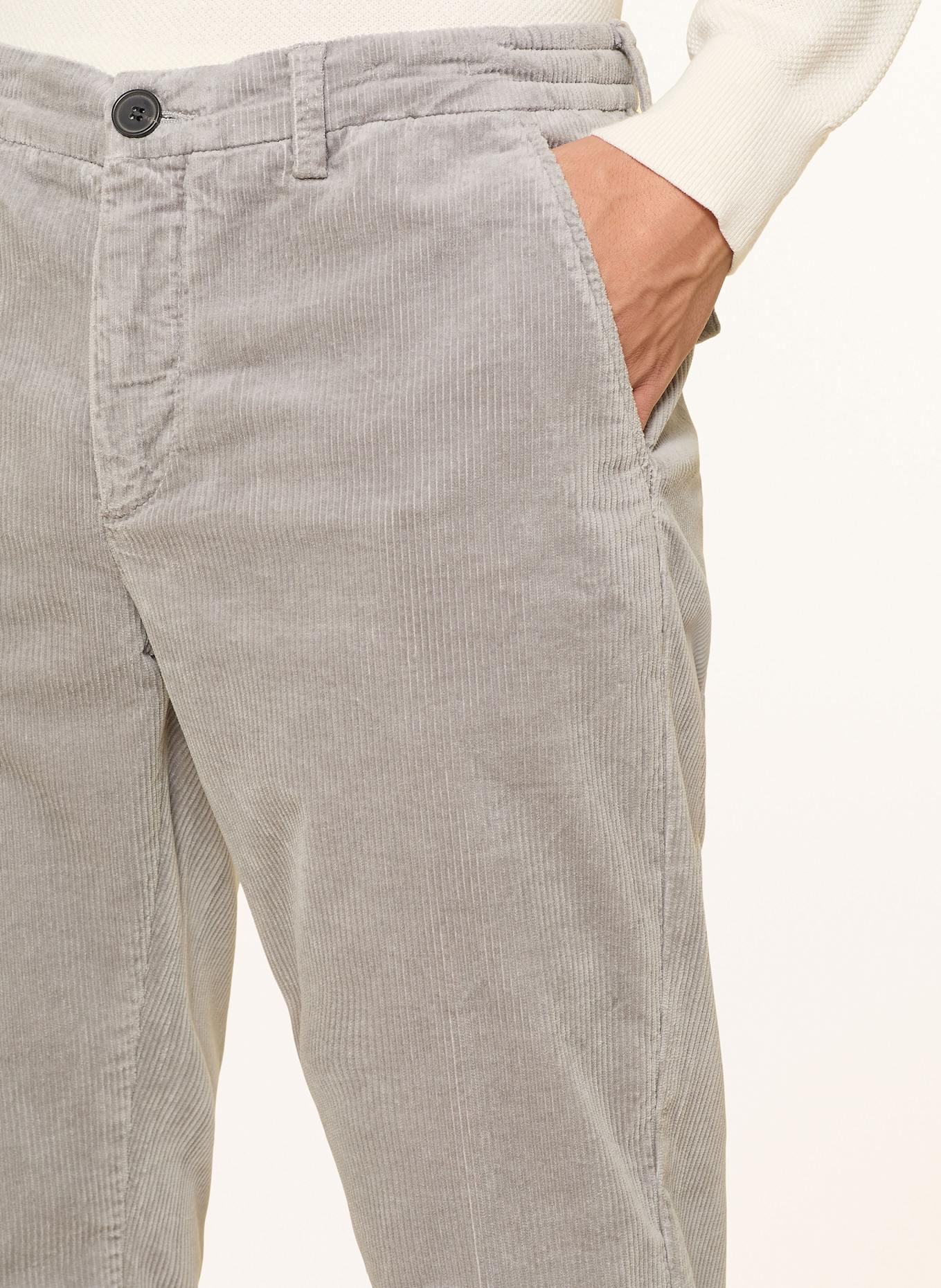 MOS MOSH Gallery Cordhose MMGHUNT Regular Fit: HELLGRAU