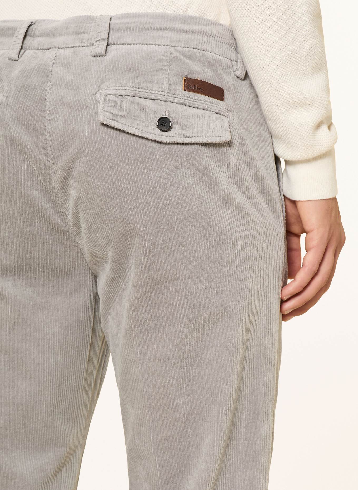 MOS MOSH Gallery Cordhose MMGHUNT Regular Fit: HELLGRAU