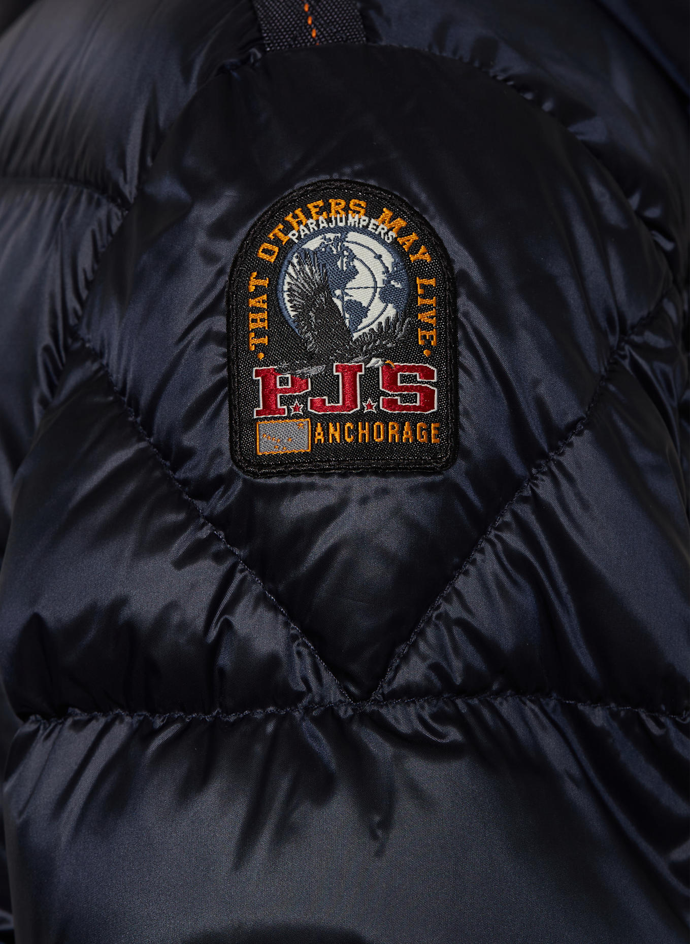 PARAJUMPERS Daunenjacke PHARRELL: DUNKELBLAU