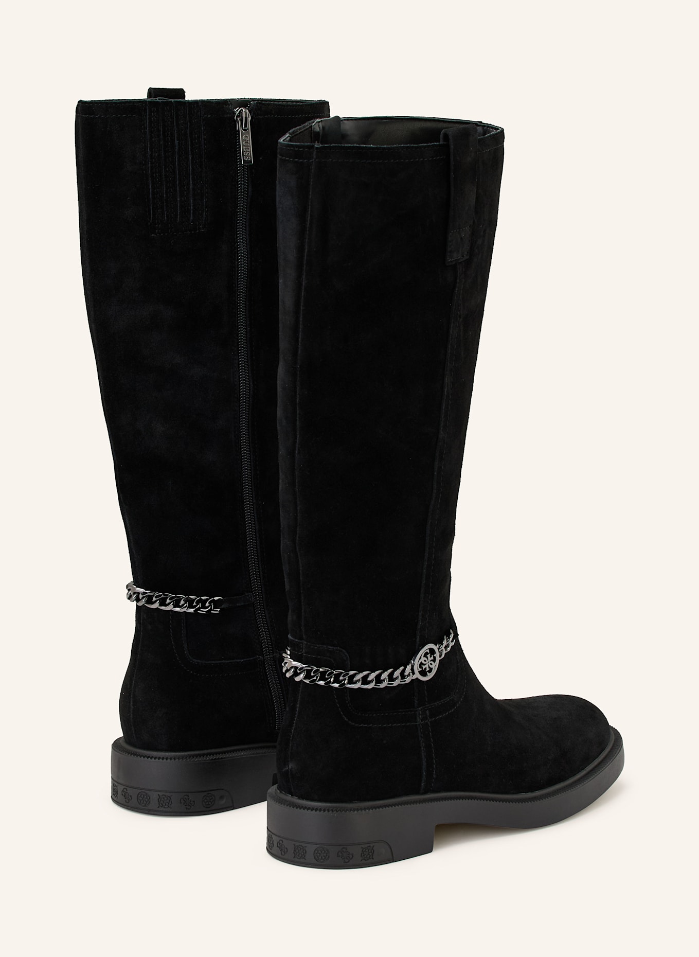 GUESS Stiefel FYONAL2: SCHWARZ