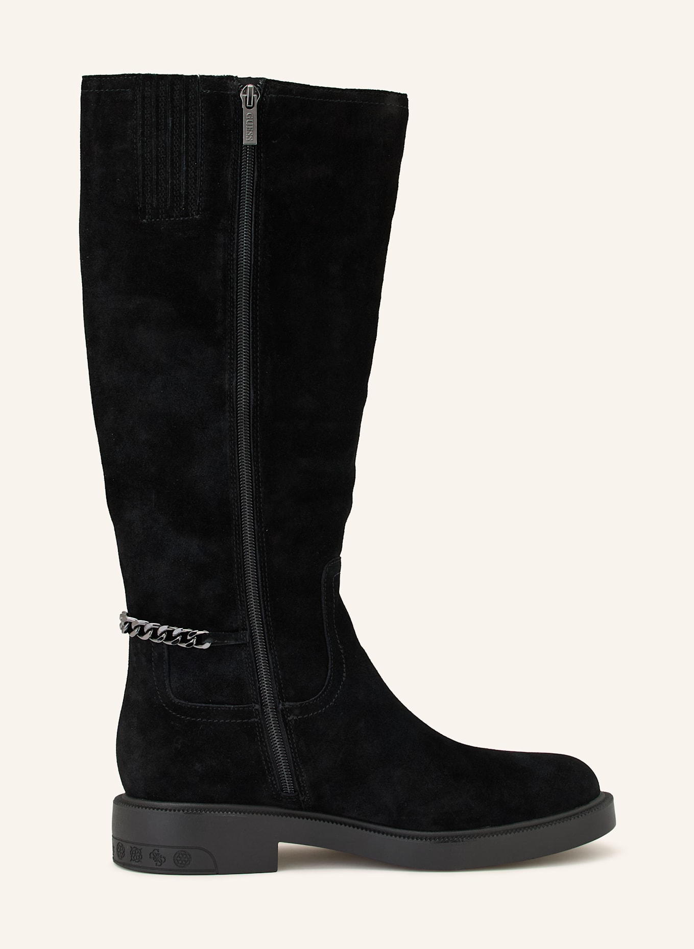 GUESS Stiefel FYONAL2: SCHWARZ