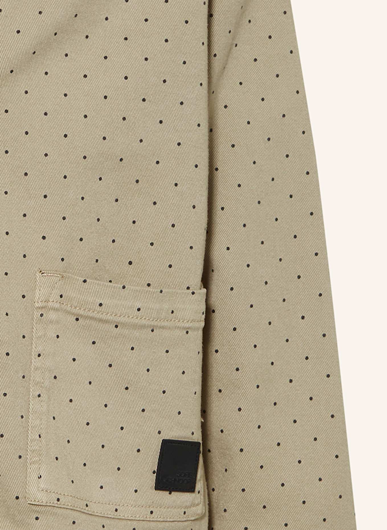 SOFIE SCHNOOR Jacke MARLOSY: CAMEL / SCHWARZ