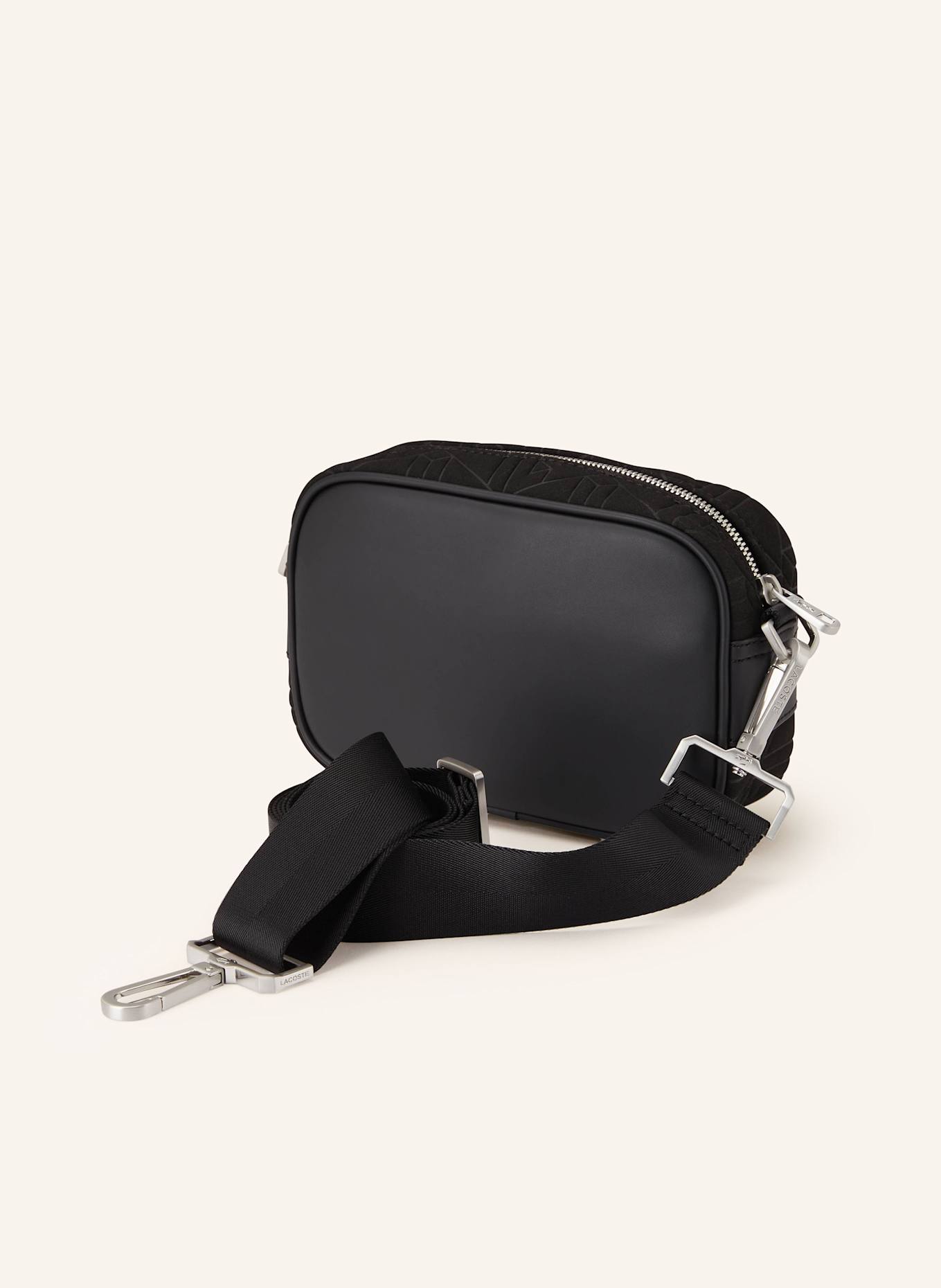 LACOSTE Umhängetasche: SCHWARZ