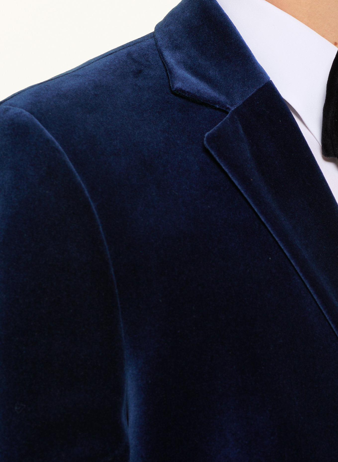 HUGO Samtsakko ARTI Extra Slim Fit: DUNKELBLAU