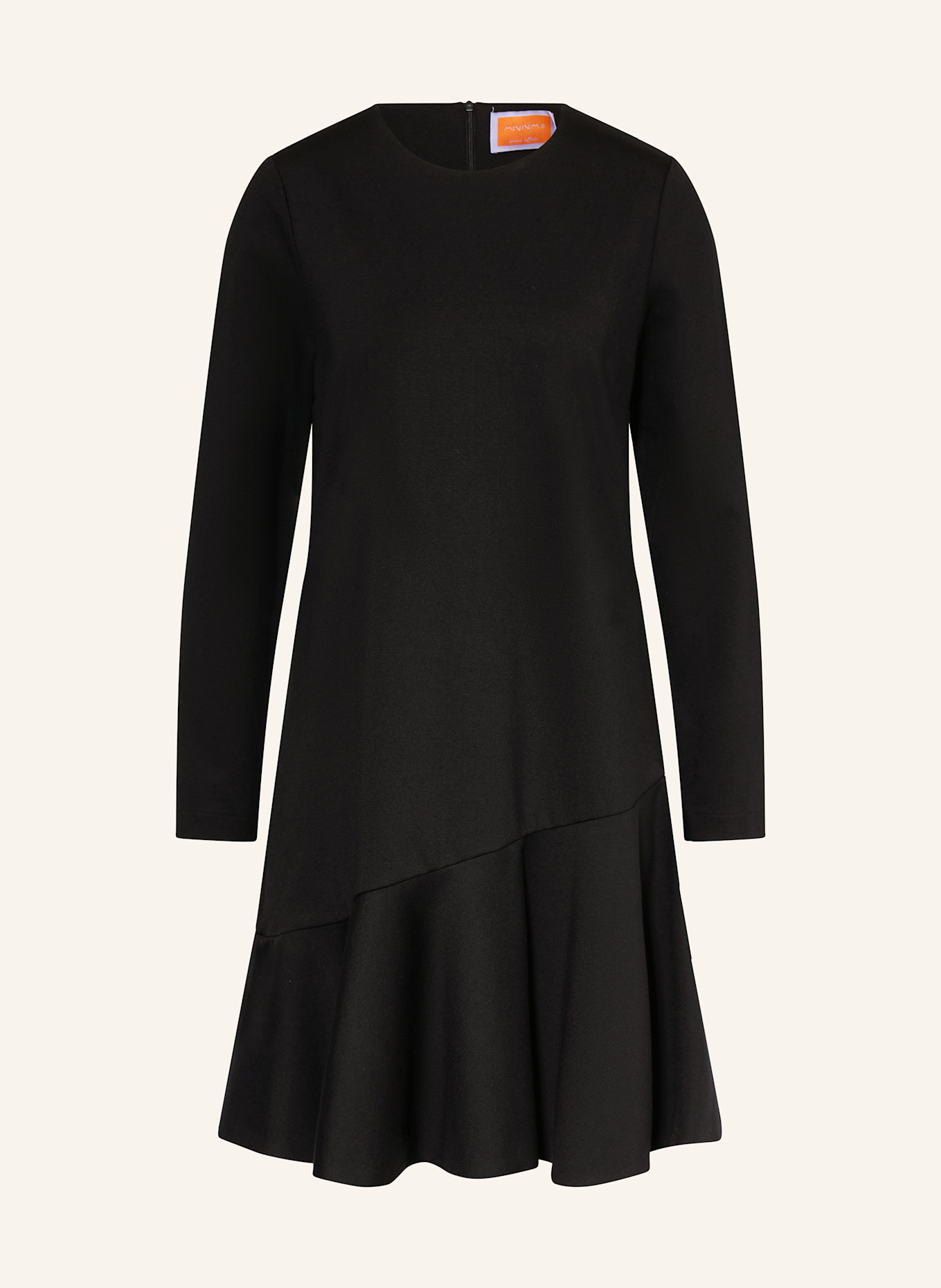 ANNA's Jerseykleid: SCHWARZ