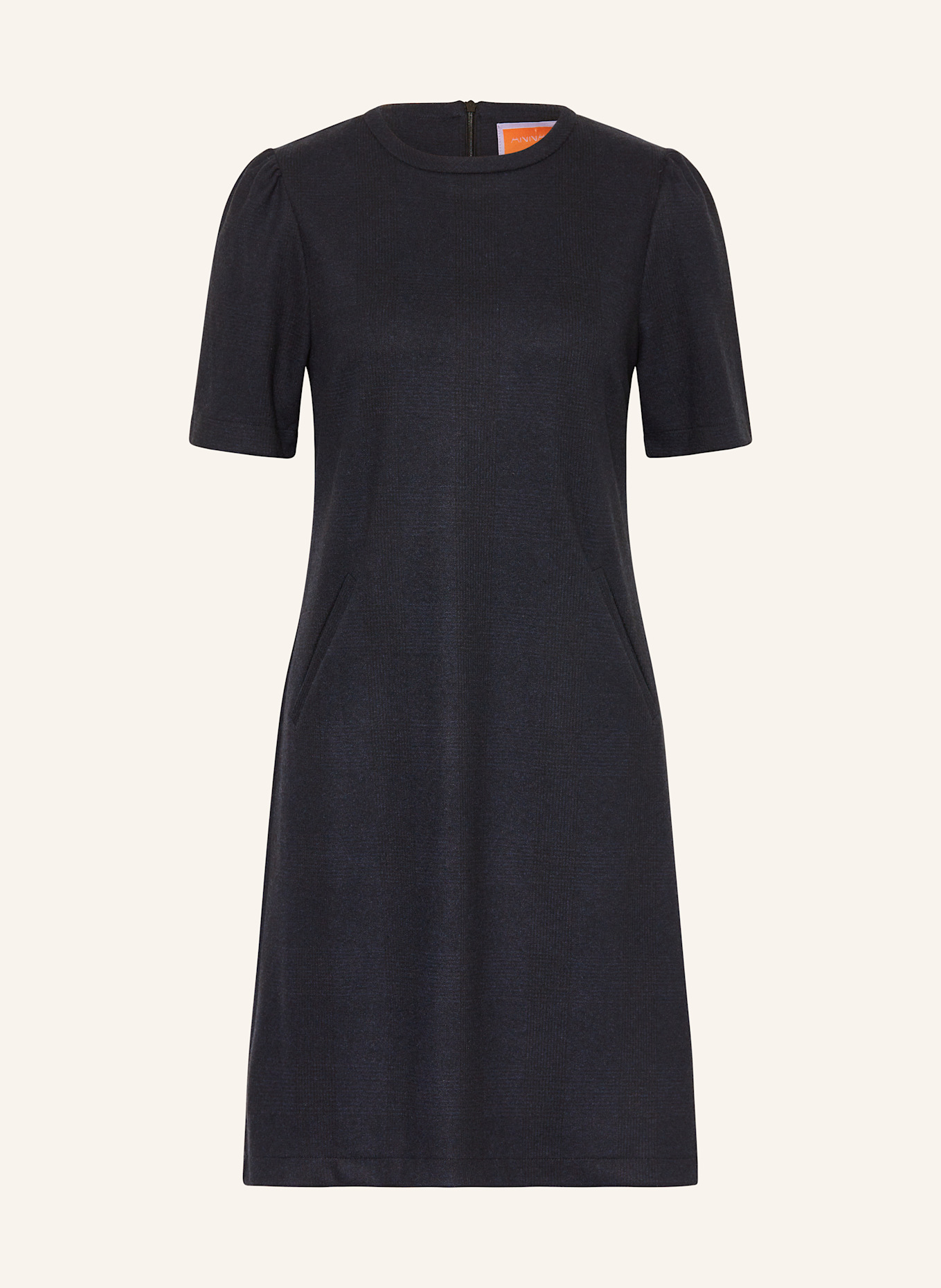 ANNA's Kleid: BLAUGRAU