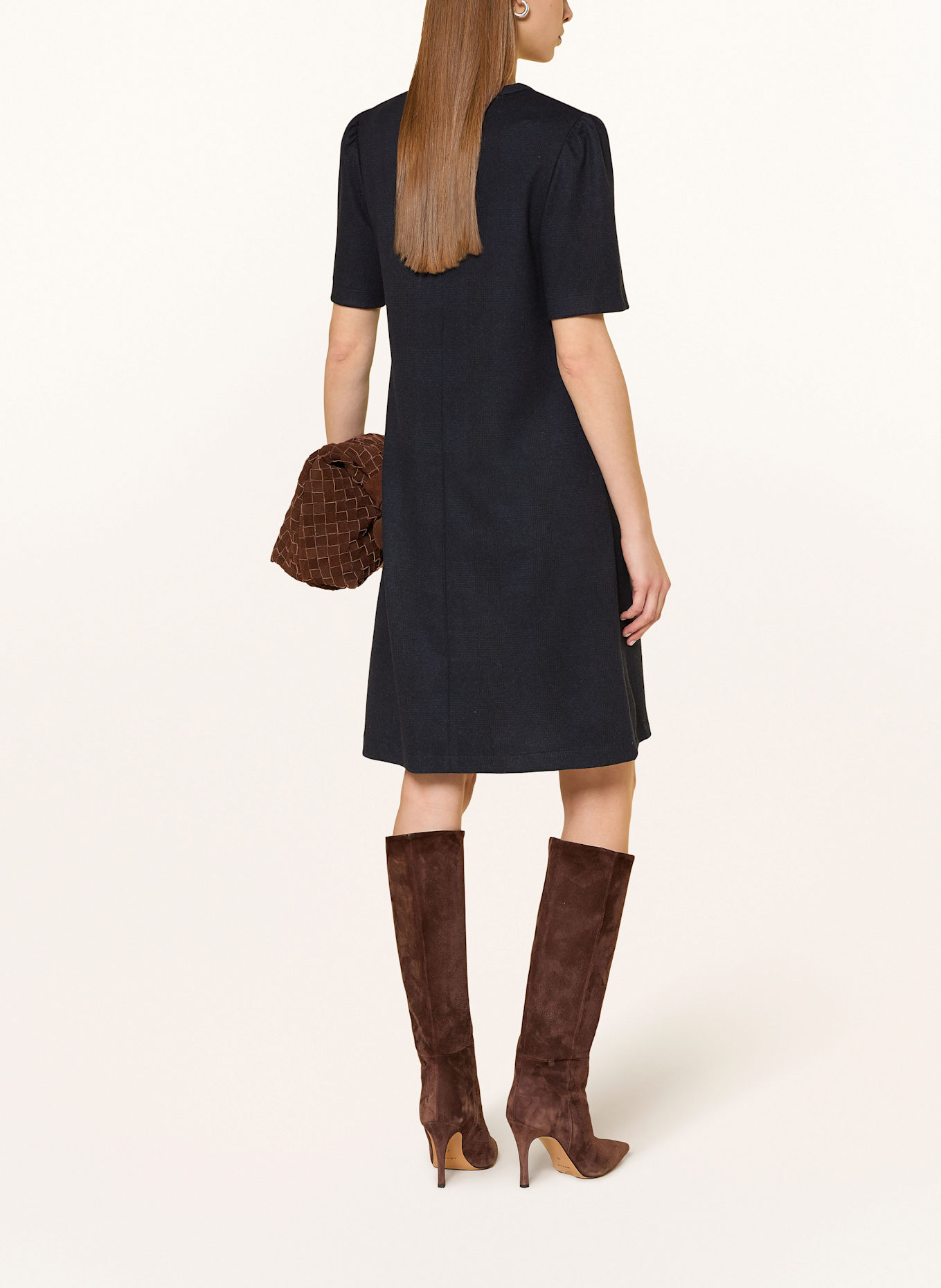 ANNA's Kleid: BLAUGRAU