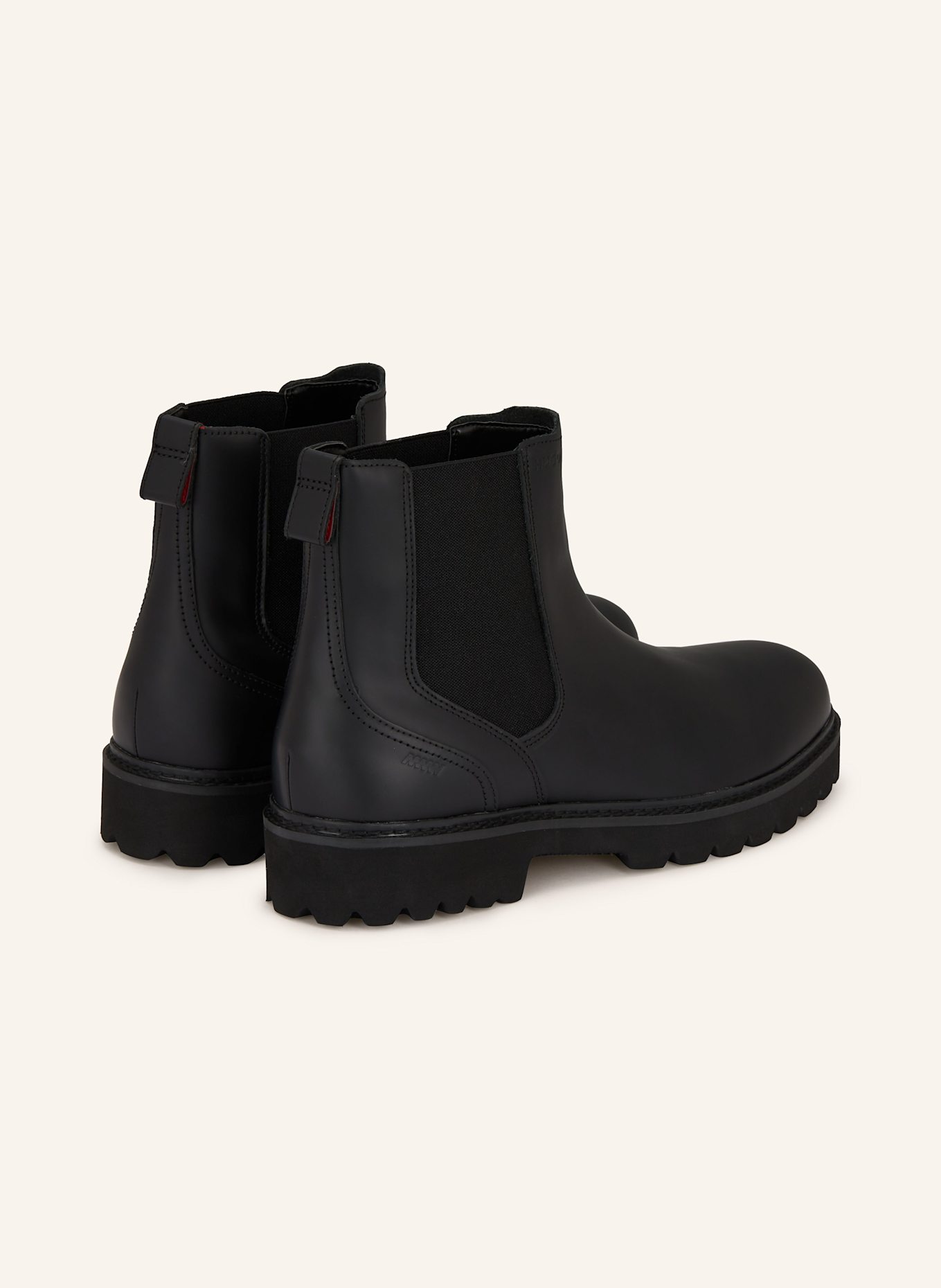 HUGO Chelsea-Boots DRAVEN: SCHWARZ