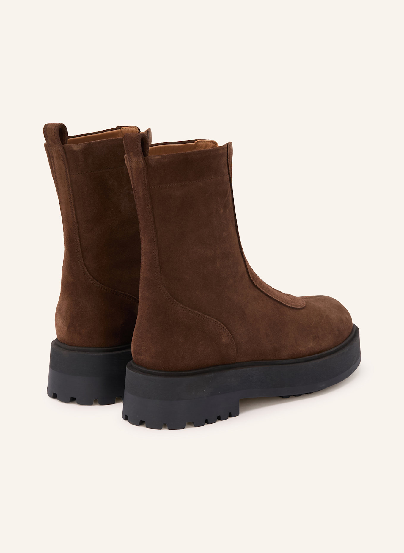 Flattered Ankle boots ALMA: BROWN
