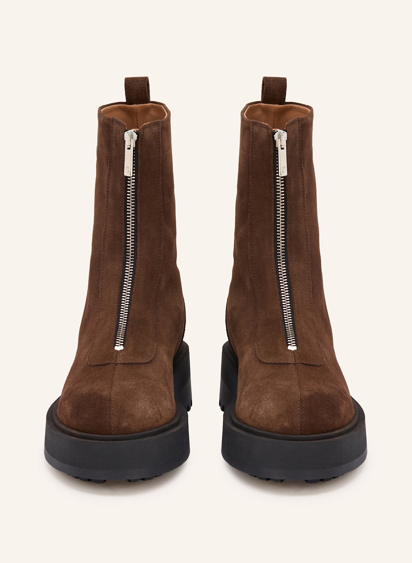 Flattered Ankle boots ALMA: BROWN