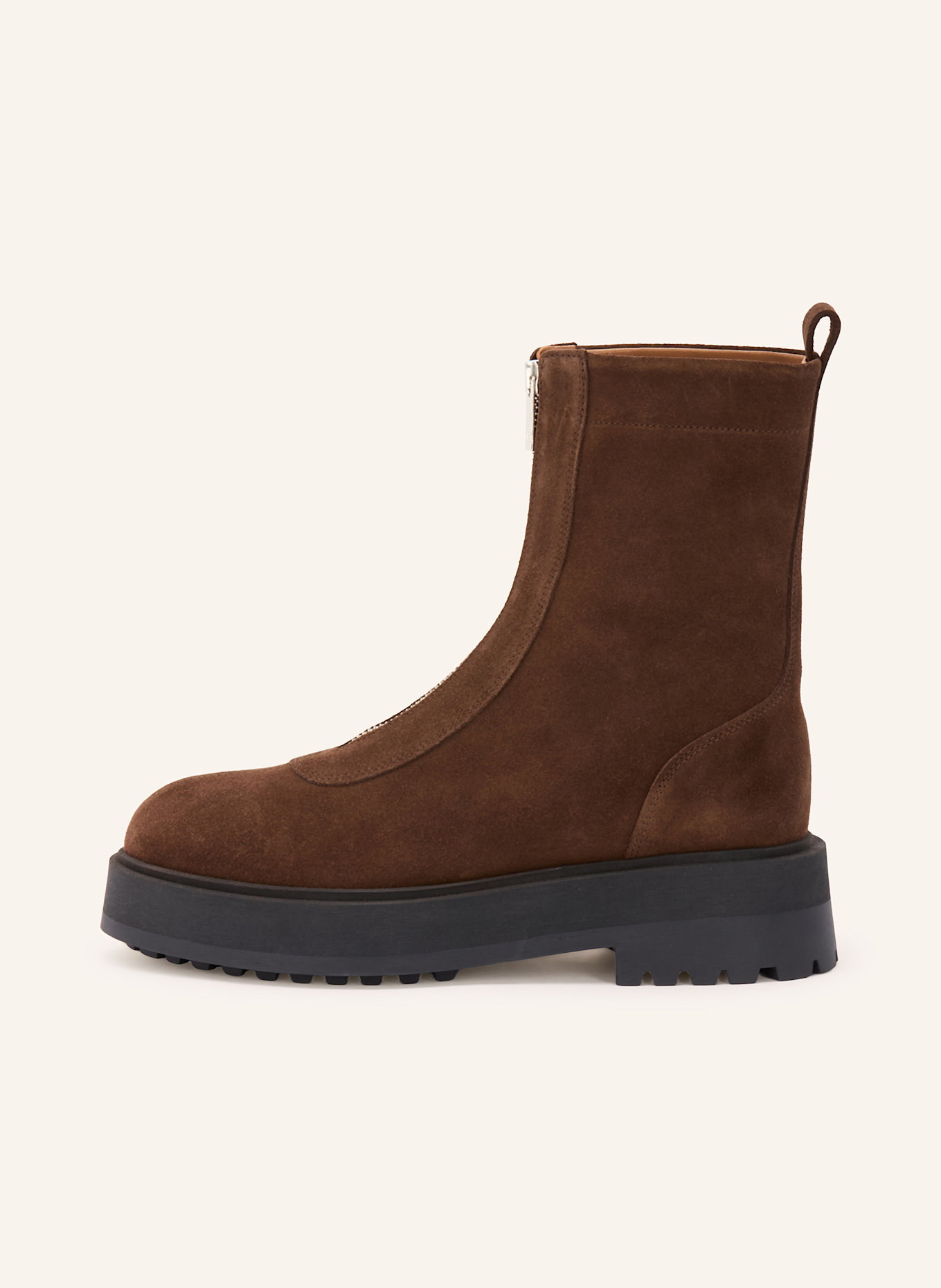 Flattered Ankle boots ALMA: BROWN