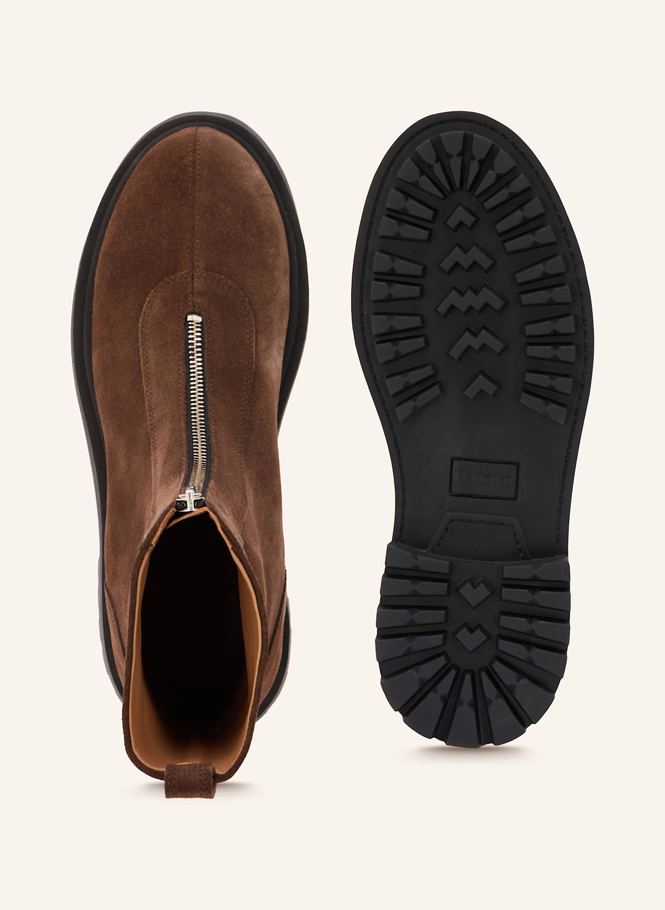 Flattered Ankle boots ALMA: BROWN