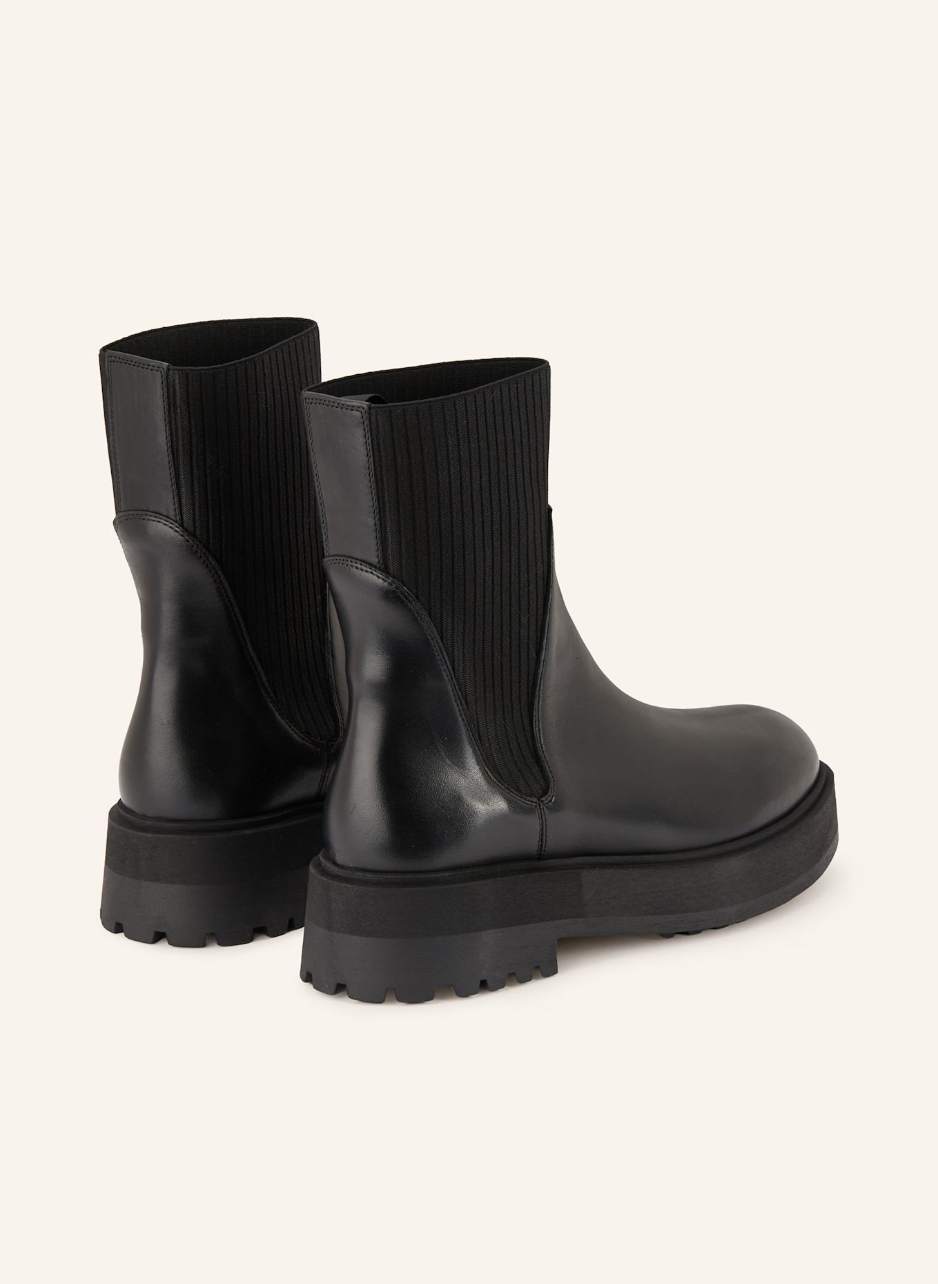 Flattered Chelsea-Boots AURORA: SCHWARZ