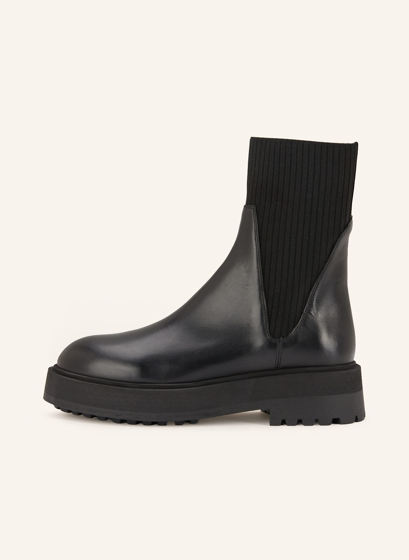 Flattered Chelsea-Boots AURORA: SCHWARZ