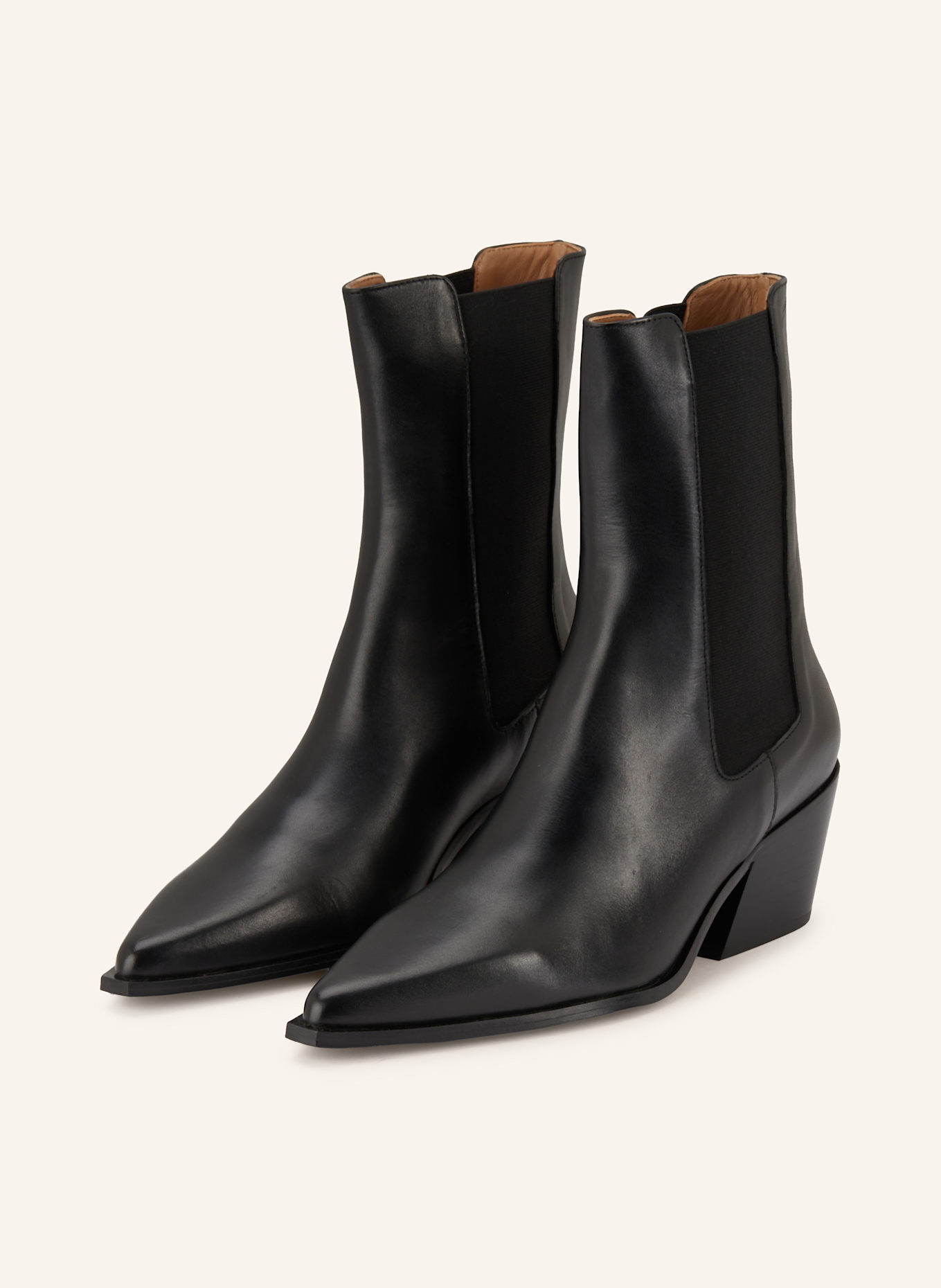 Flattered Cowboy boots SANDRA: BLACK