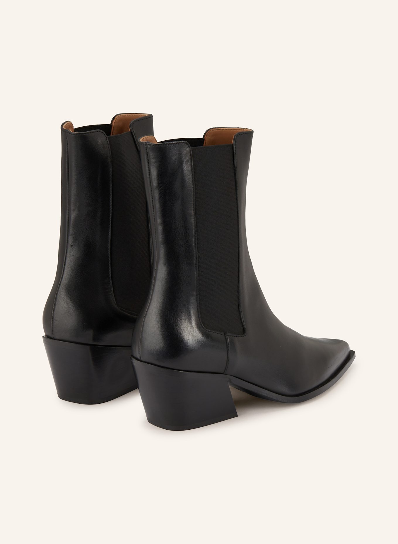 Flattered Cowboy boots SANDRA: BLACK