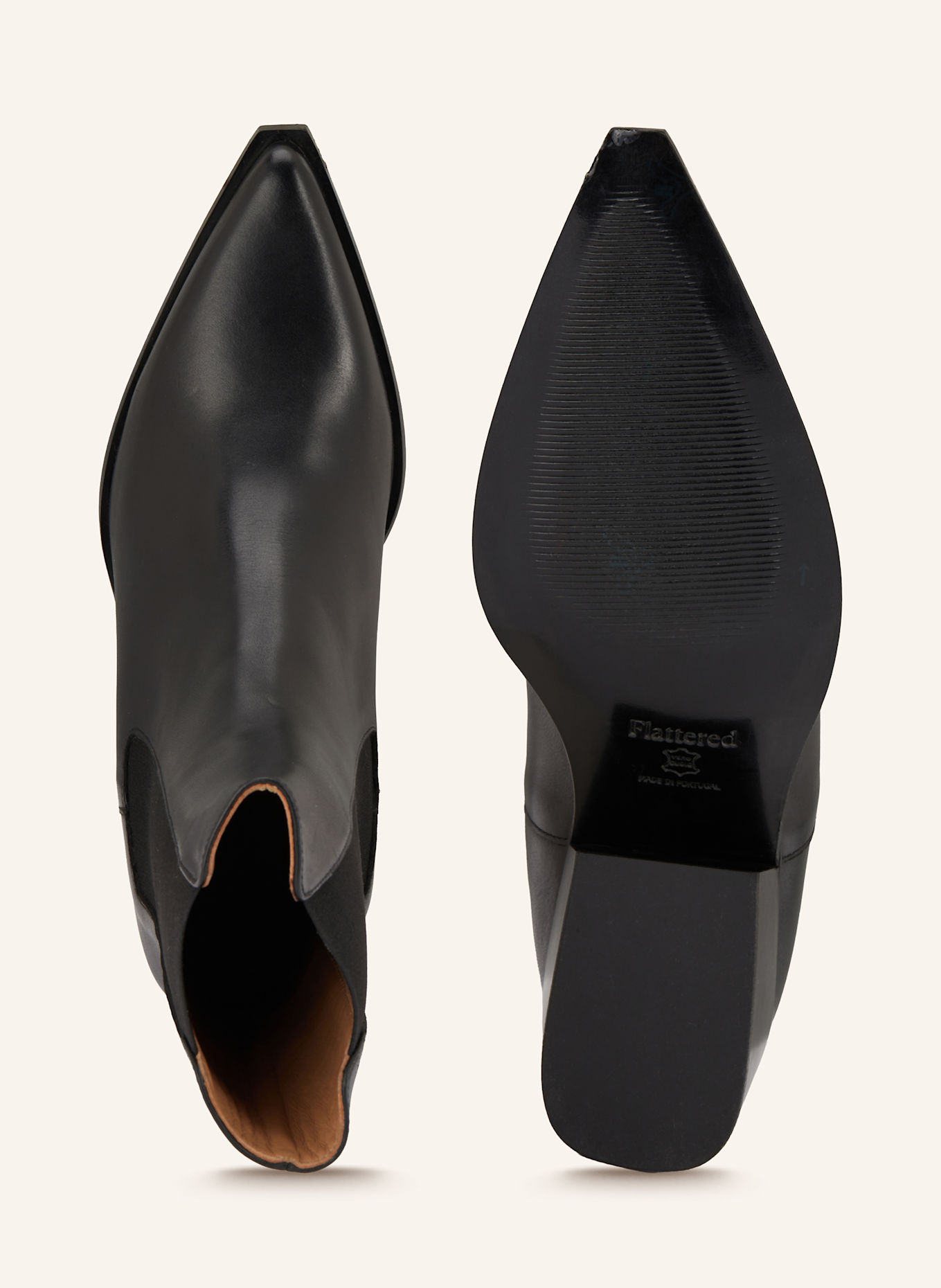 Flattered Cowboy boots SANDRA: BLACK