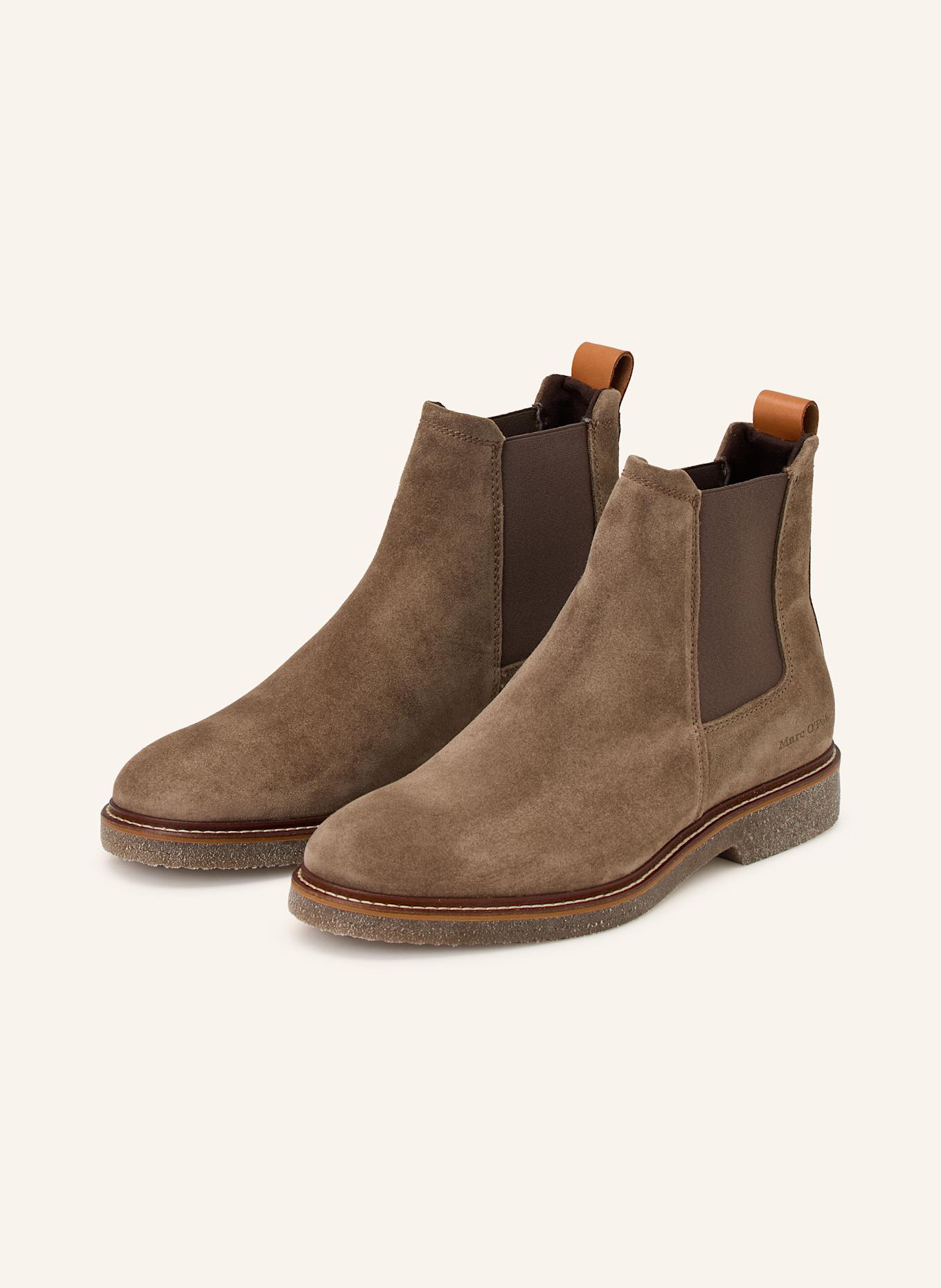 Marc O'Polo Chelsea-Boots: TAUPE