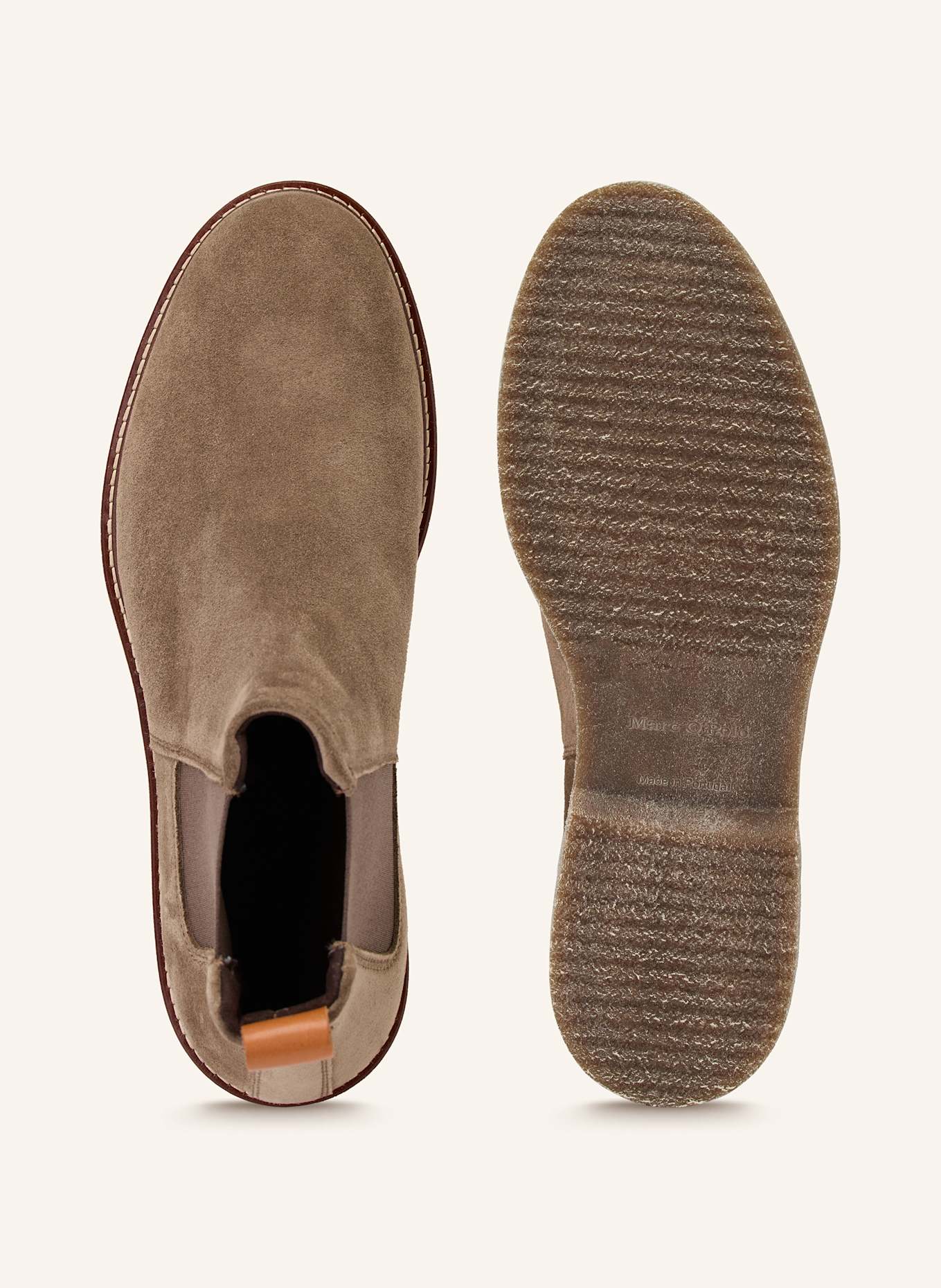 Marc O'Polo Chelsea-Boots: TAUPE