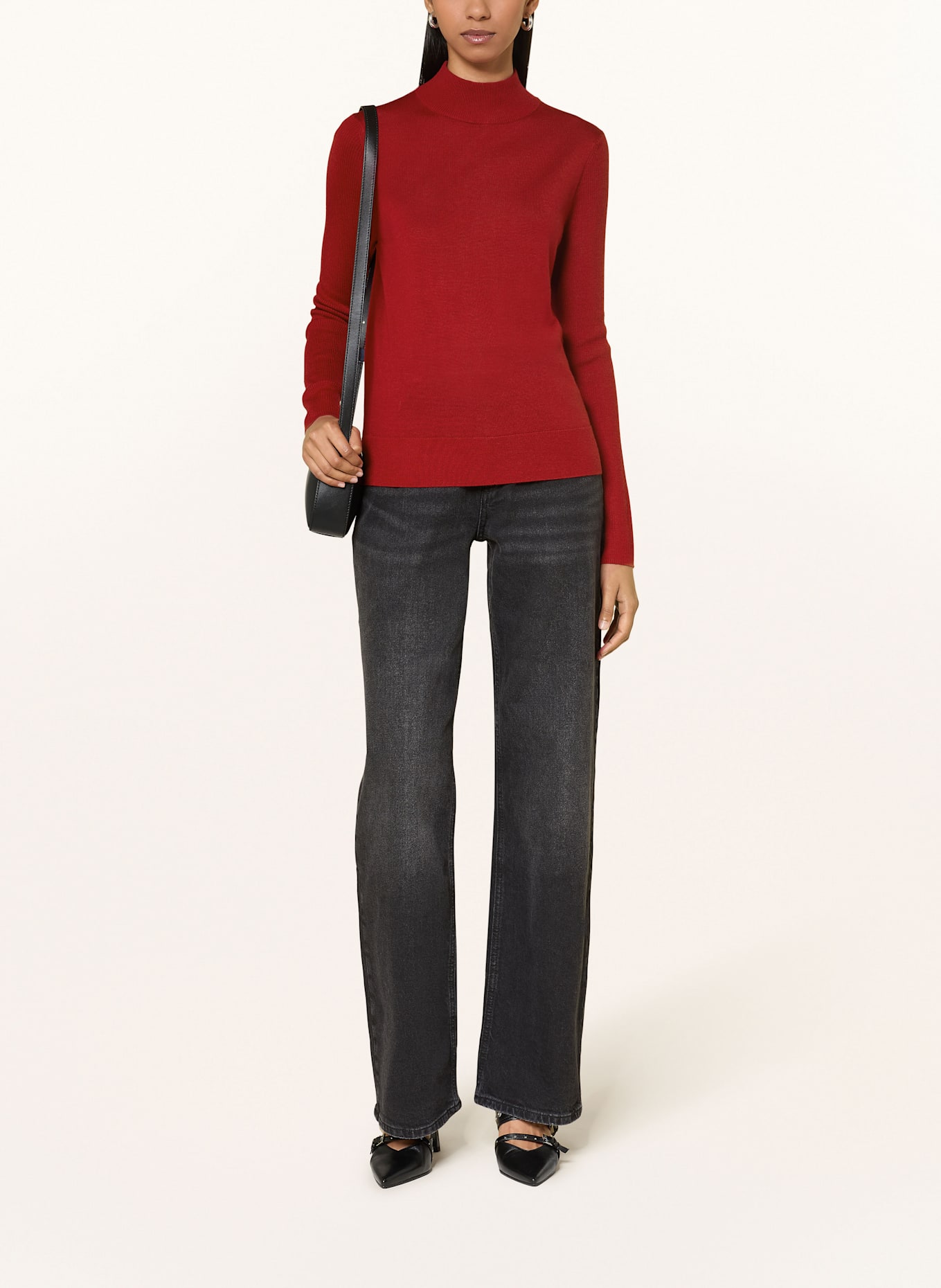 HUGO Pullover SEDENNIAK: ROT