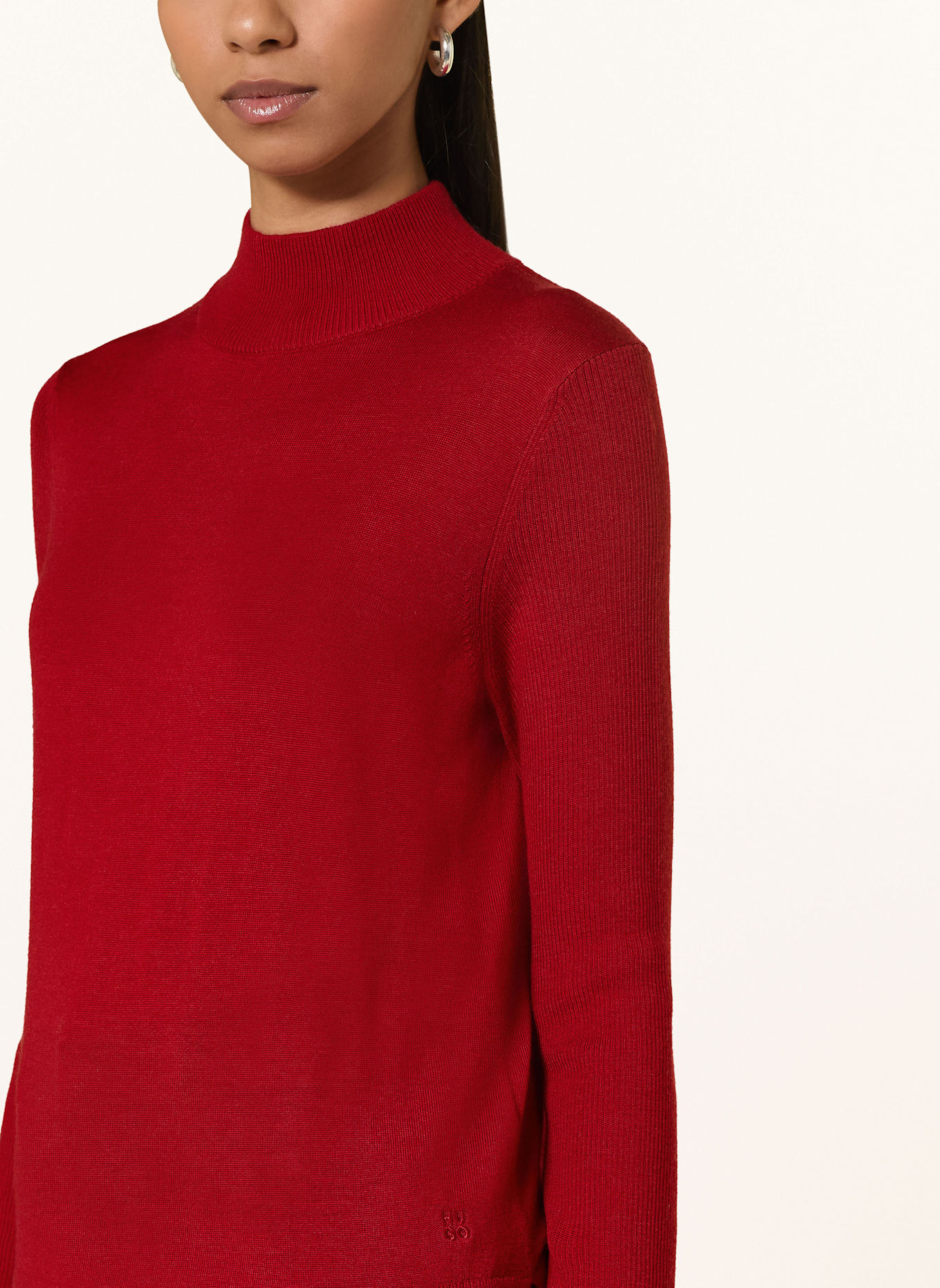 HUGO Pullover SEDENNIAK: ROT