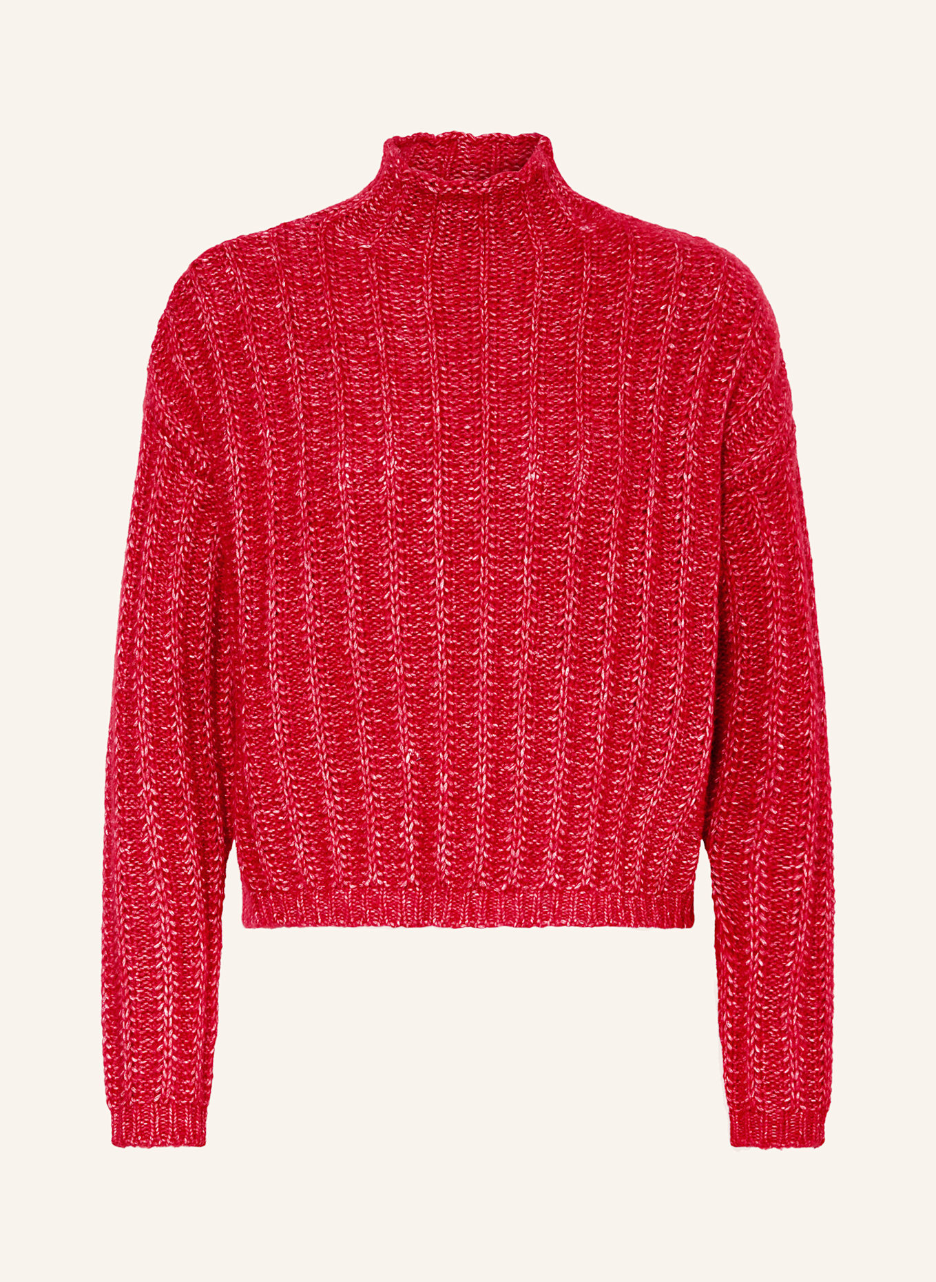 HUGO Pullover SAFINEYNY: ROT