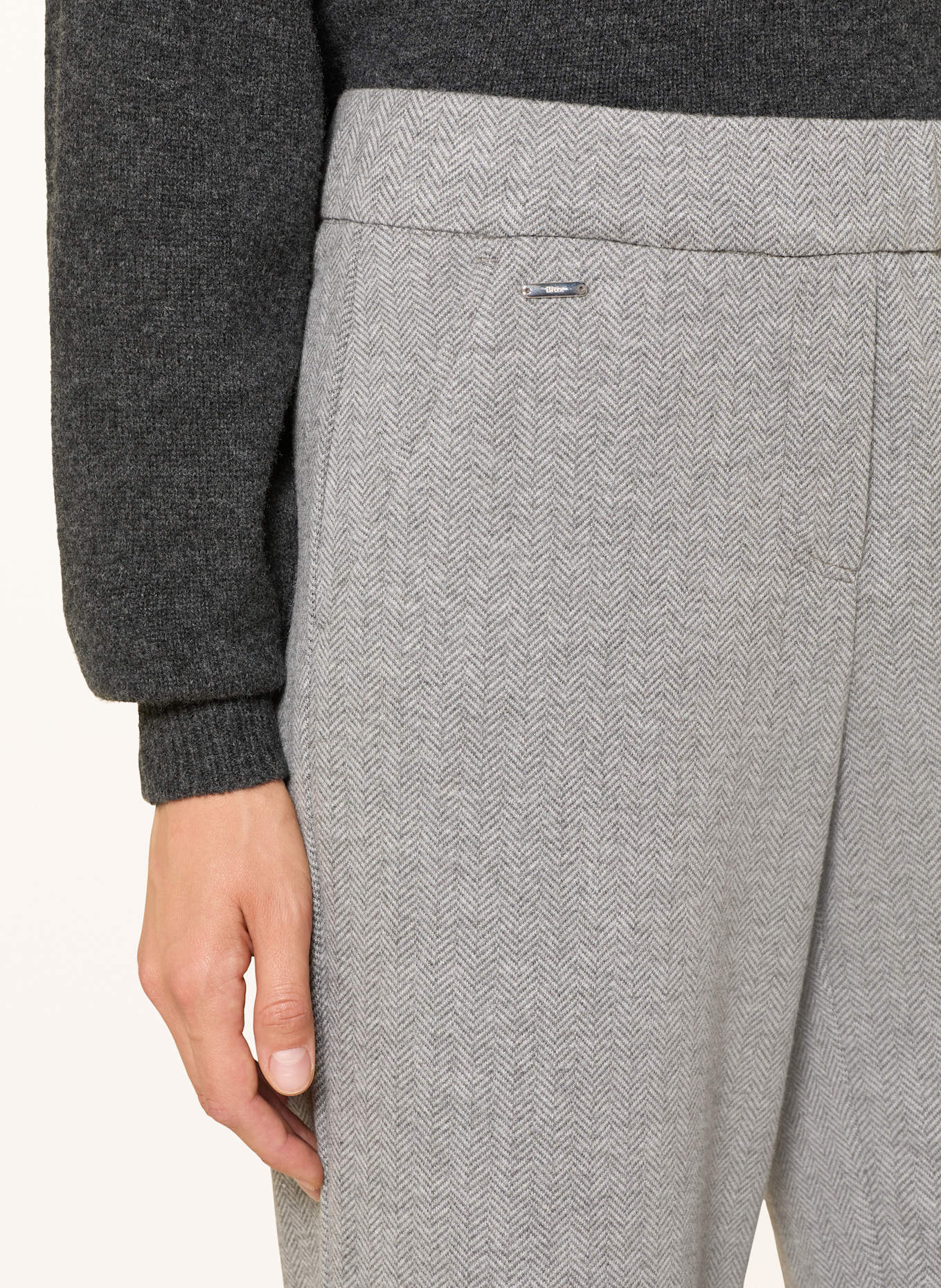 BRAX Marlenehose MAINE: GRAU