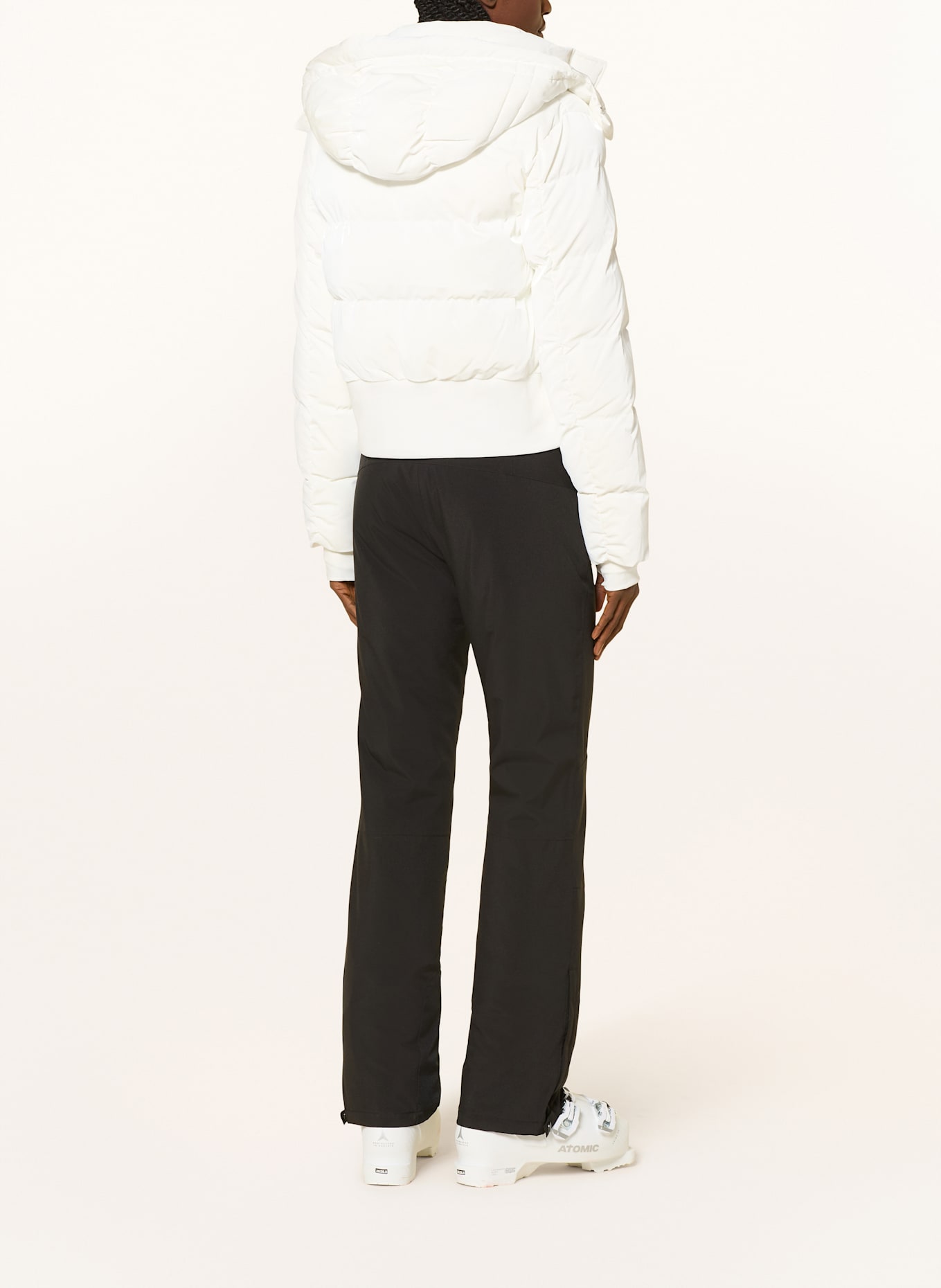 MRS & HUGS Skihose: HELLGRÜN