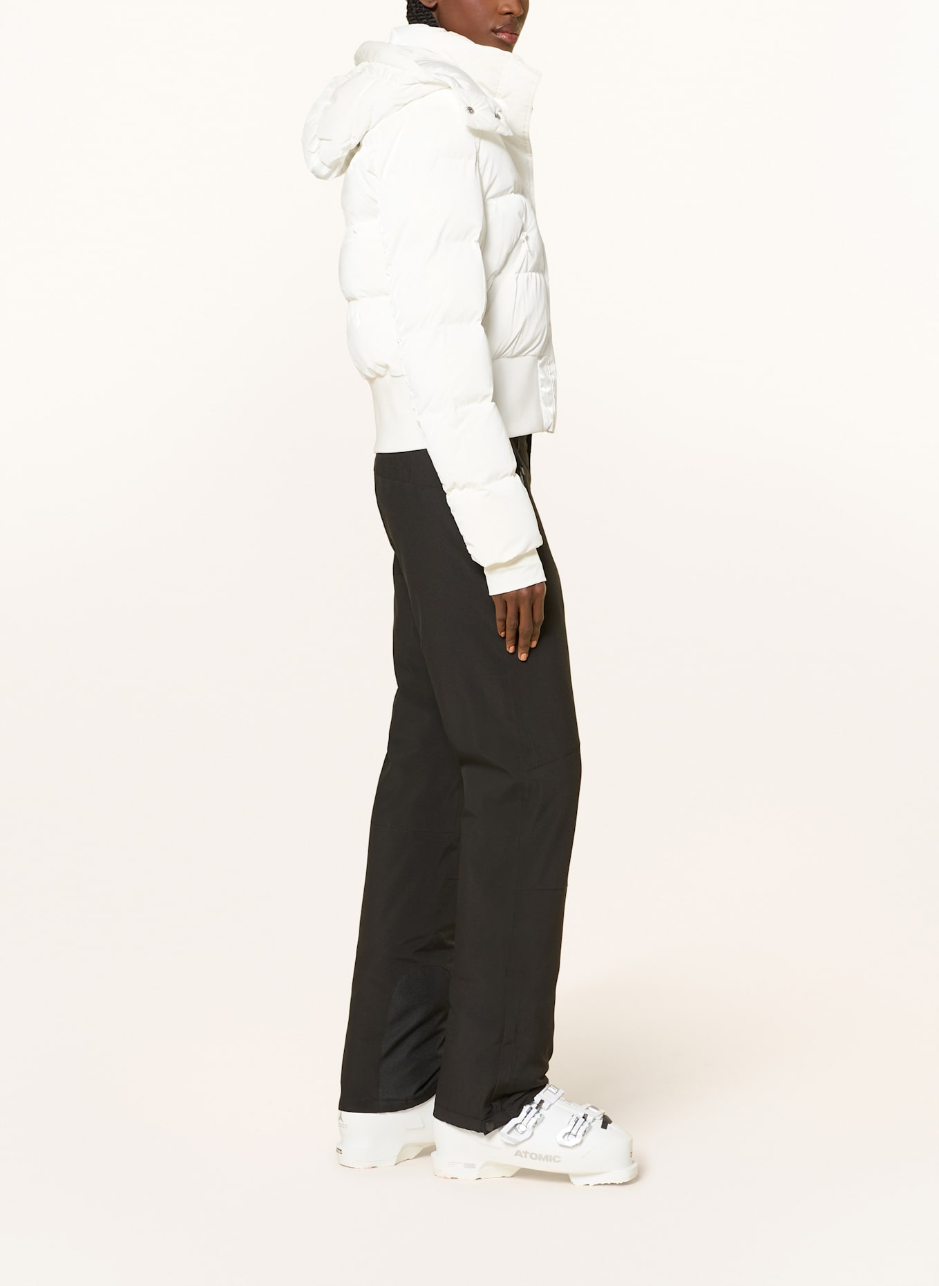 MRS & HUGS Skihose: HELLGRÜN