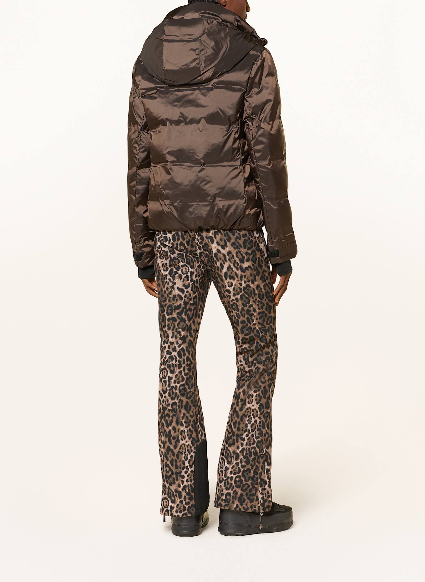 MRS & HUGS Skijacke: DUNKELBRAUN