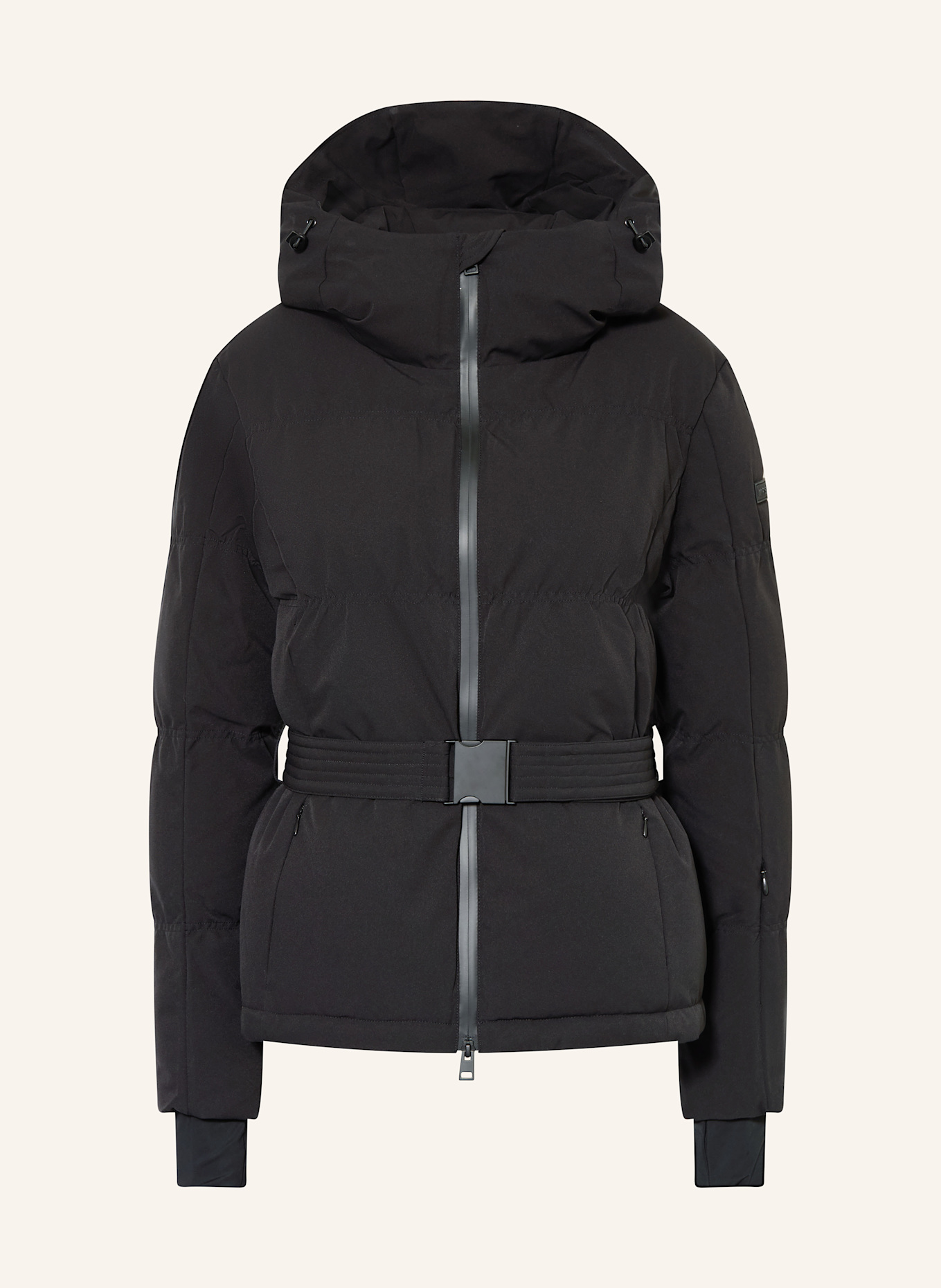 MRS & HUGS Skijacke: SCHWARZ