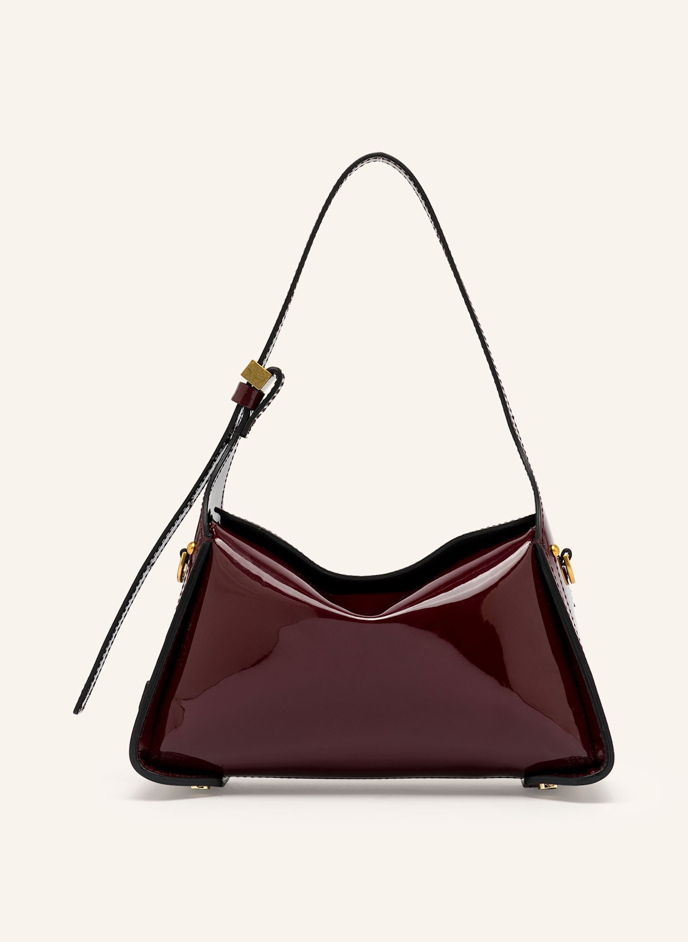 GIANNI CHIARINI Schultertasche PENELOPE: DUNKELROT
