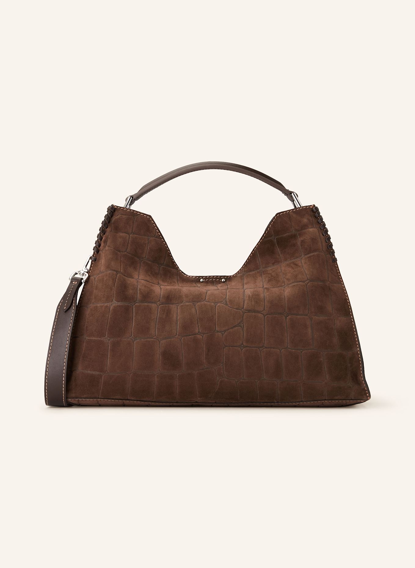 GIANNI CHIARINI Handtasche AURORA: DUNKELBRAUN