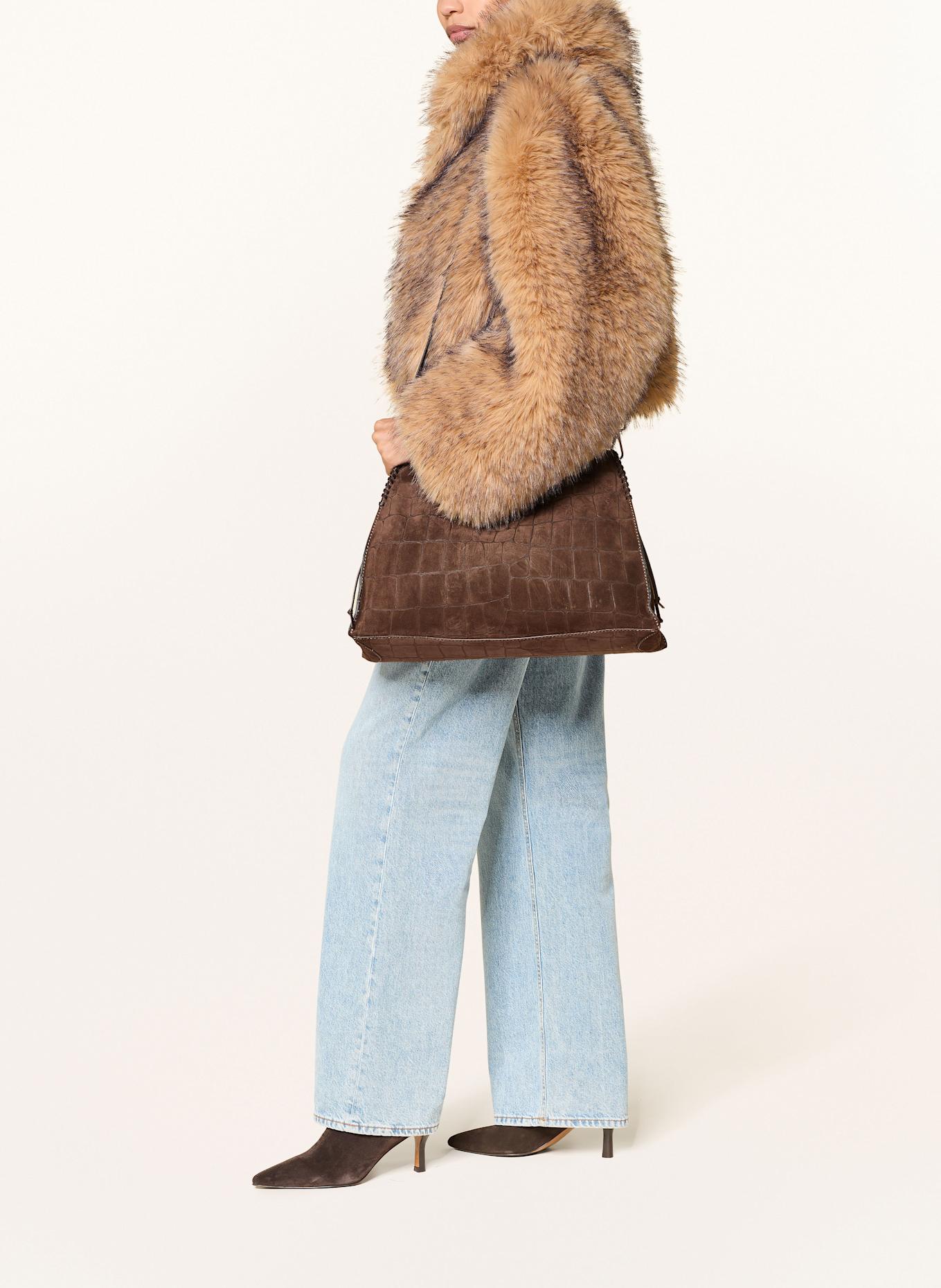 GIANNI CHIARINI Handtasche AURORA: DUNKELBRAUN