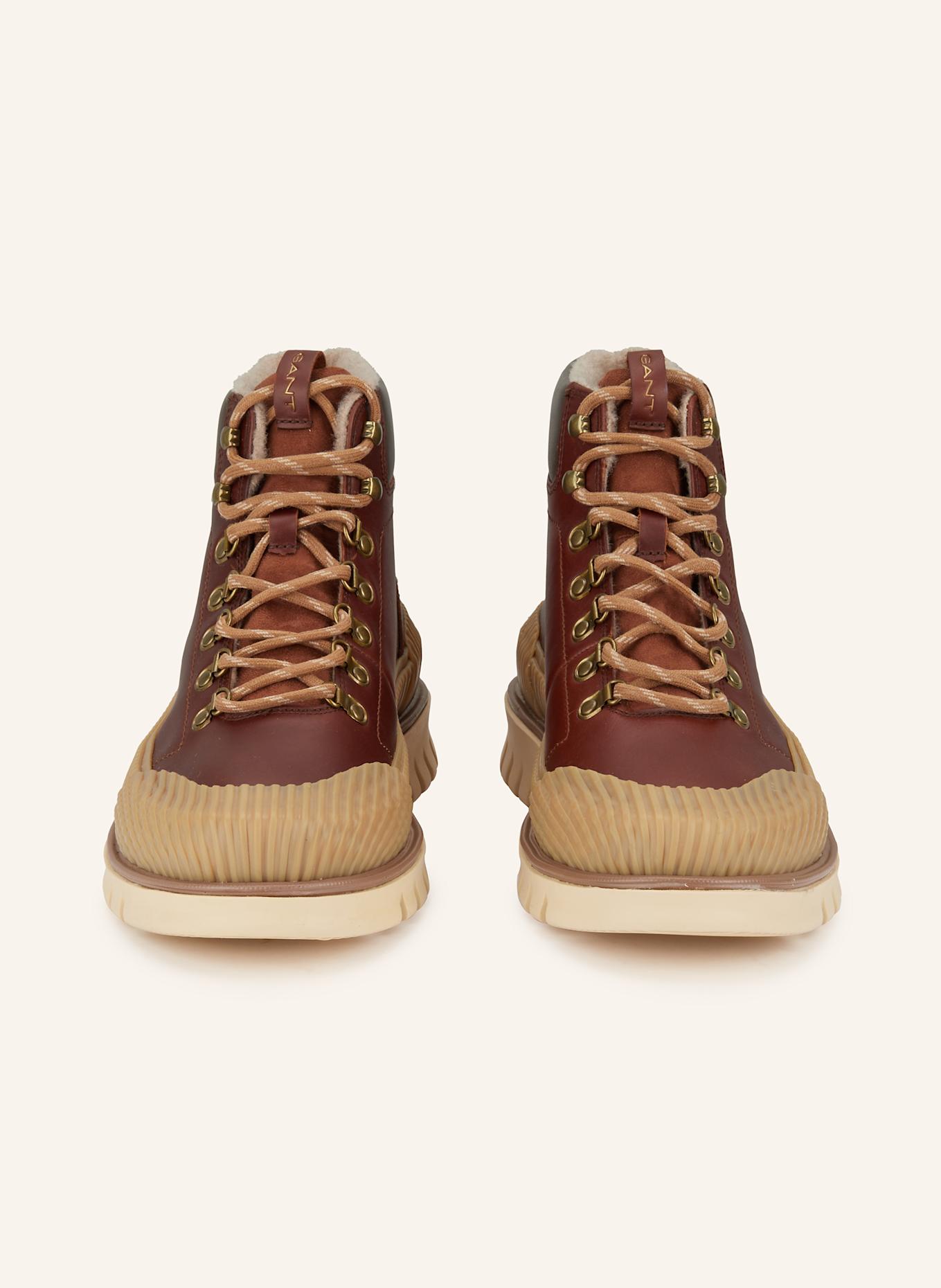 GANT Schnürboots NEBRADA: BRAUN