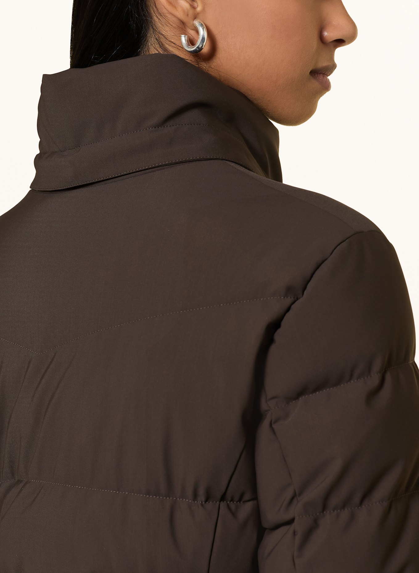 MOOSE KNUCKLES Daunenparka WATERSHED: DUNKELBRAUN