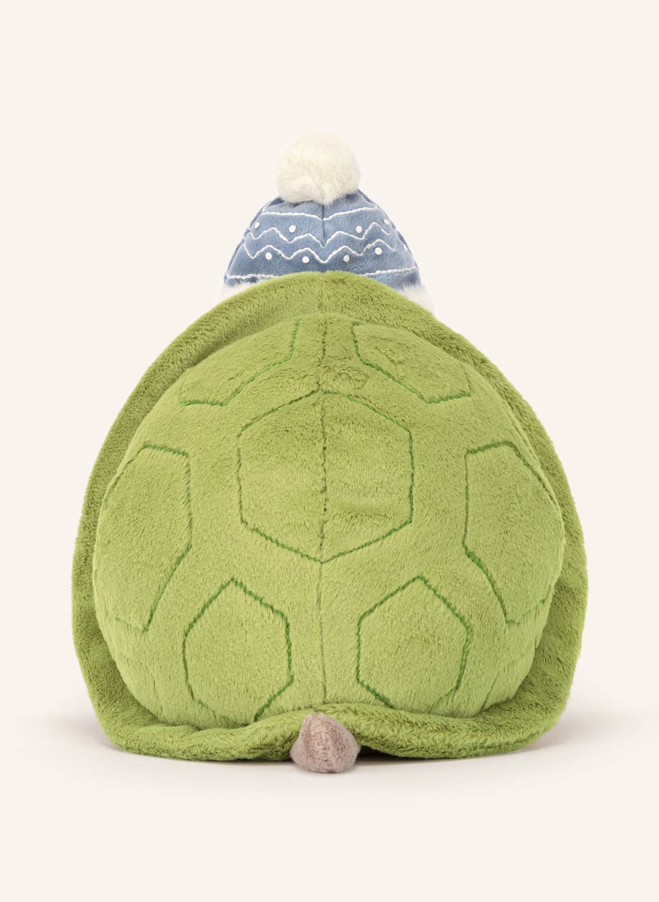 Jellycat Peluche TIMMY TURTLE SKATING: BEIGE / VERT / BLEU CLAIR
