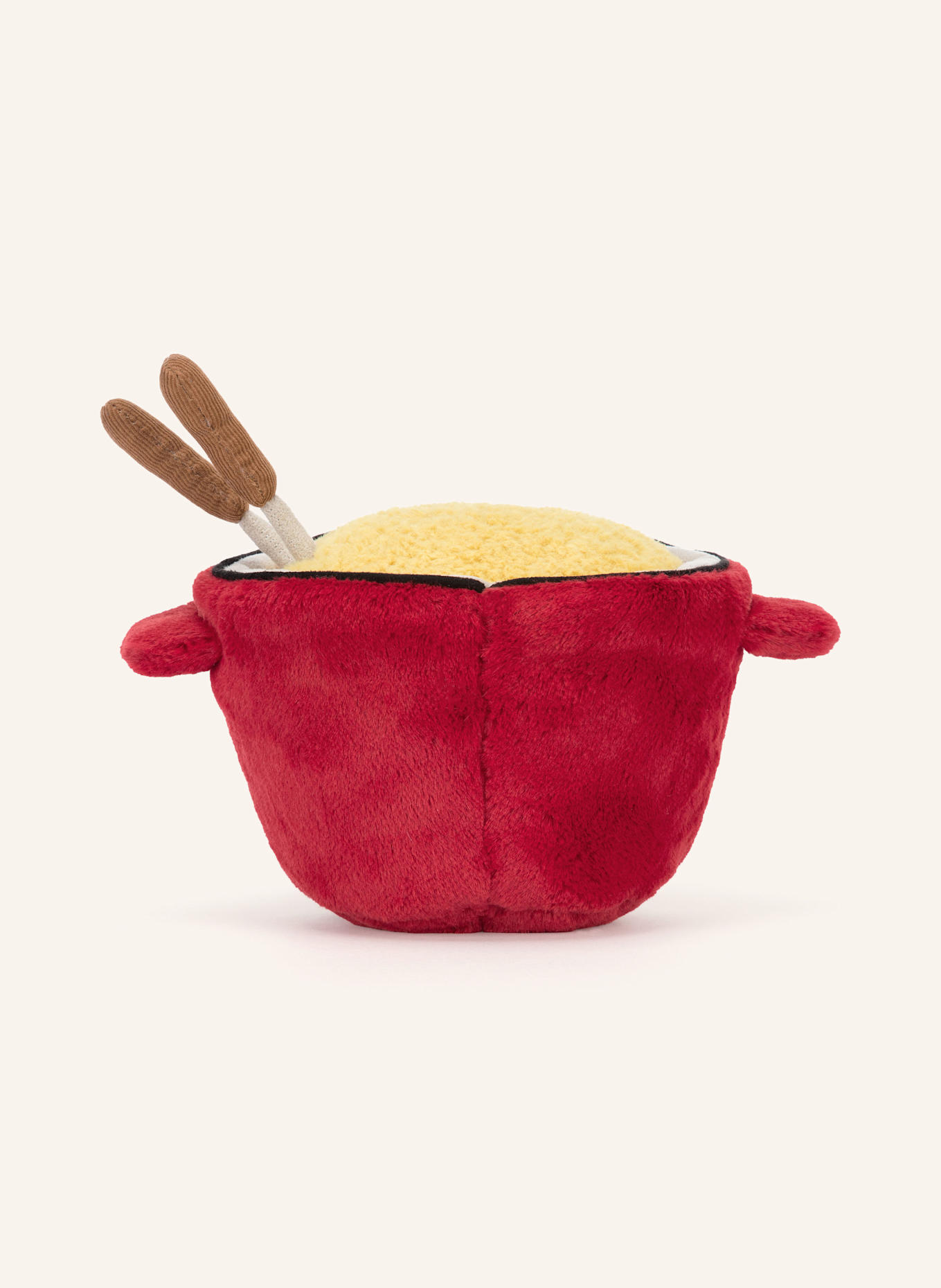 Jellycat Peluche AMUSEABLES CHEESE FONDUE: ROUGE / JAUNE