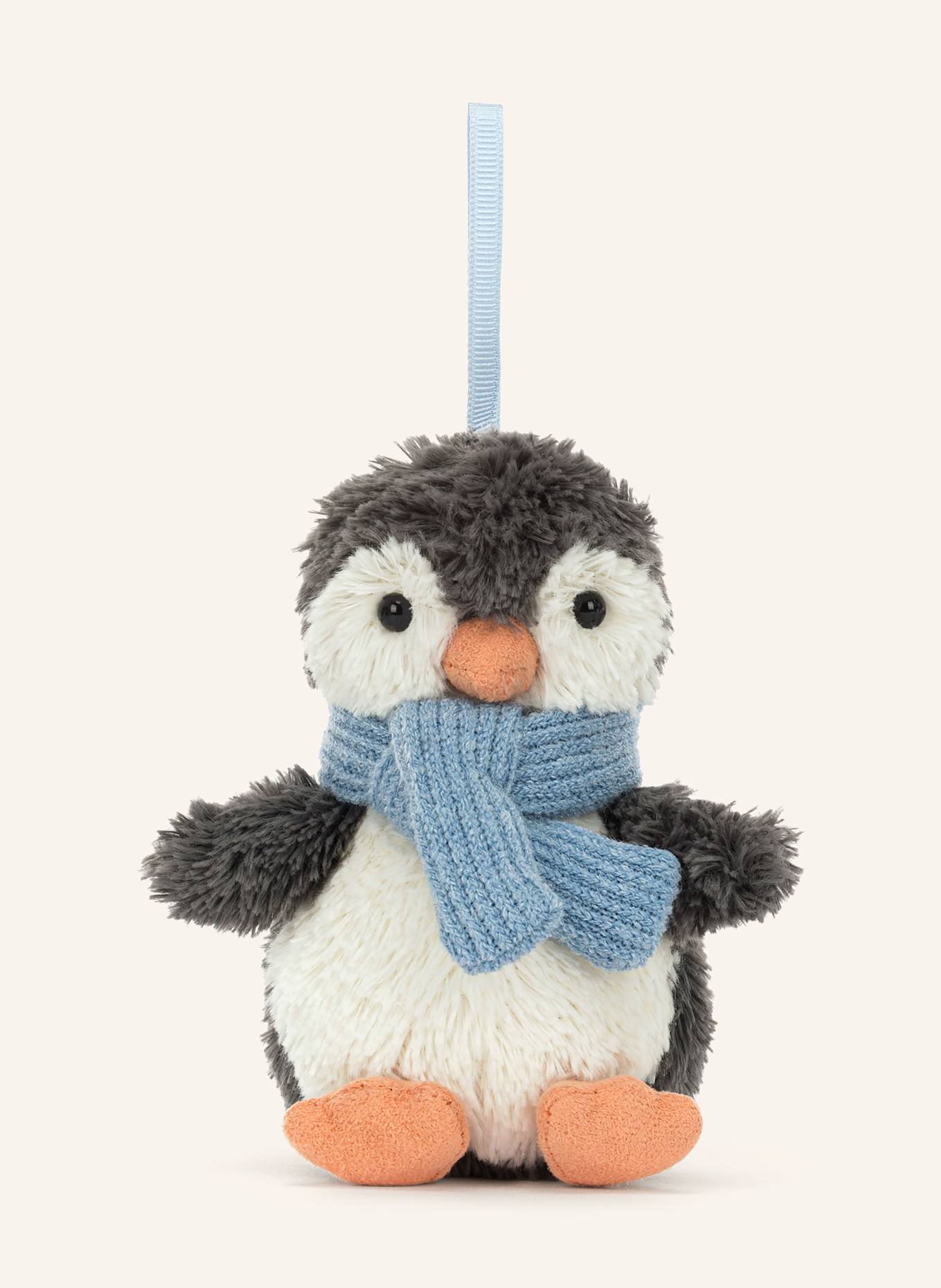 Jellycat Peluche PEANUT PENGUIN: GRIS FONCÉ / BLANC
