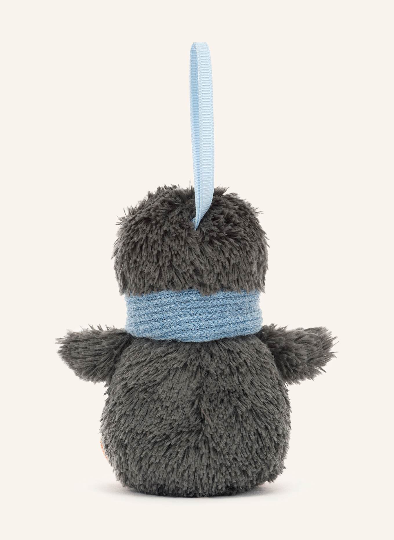 Jellycat Peluche PEANUT PENGUIN: GRIS FONCÉ / BLANC