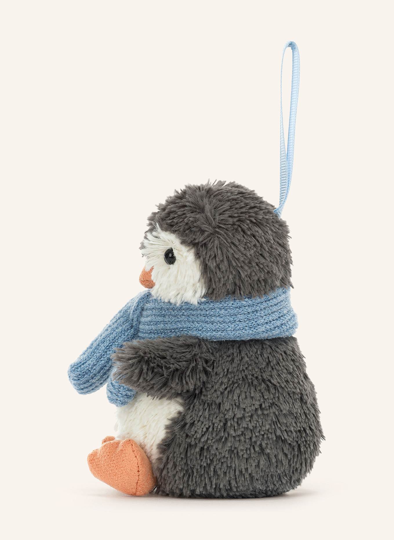 Jellycat Peluche PEANUT PENGUIN: GRIS FONCÉ / BLANC