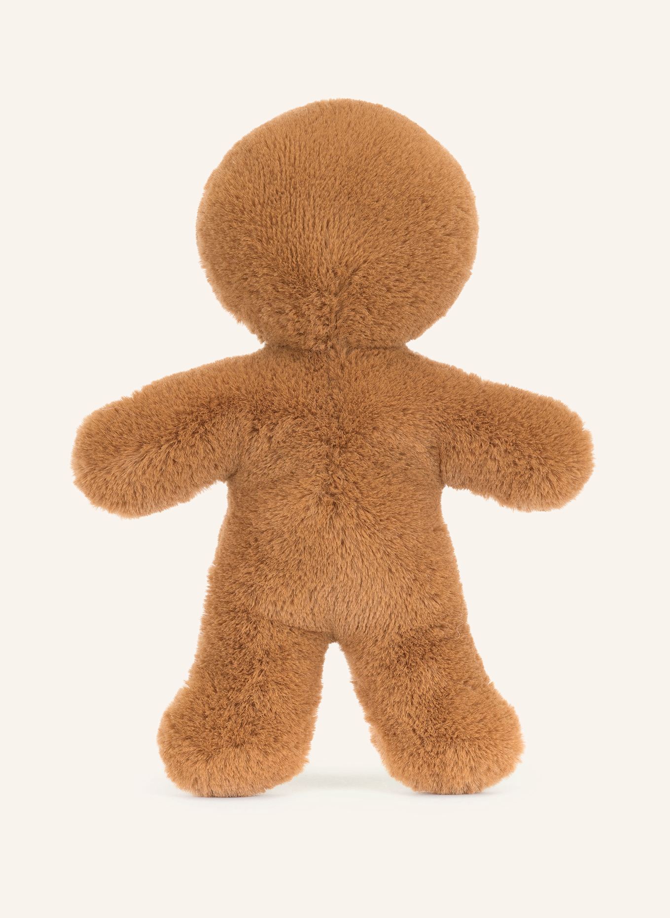Jellycat Peluche JOLLY GINGERBREAD FRED: MARRON / ROUGE